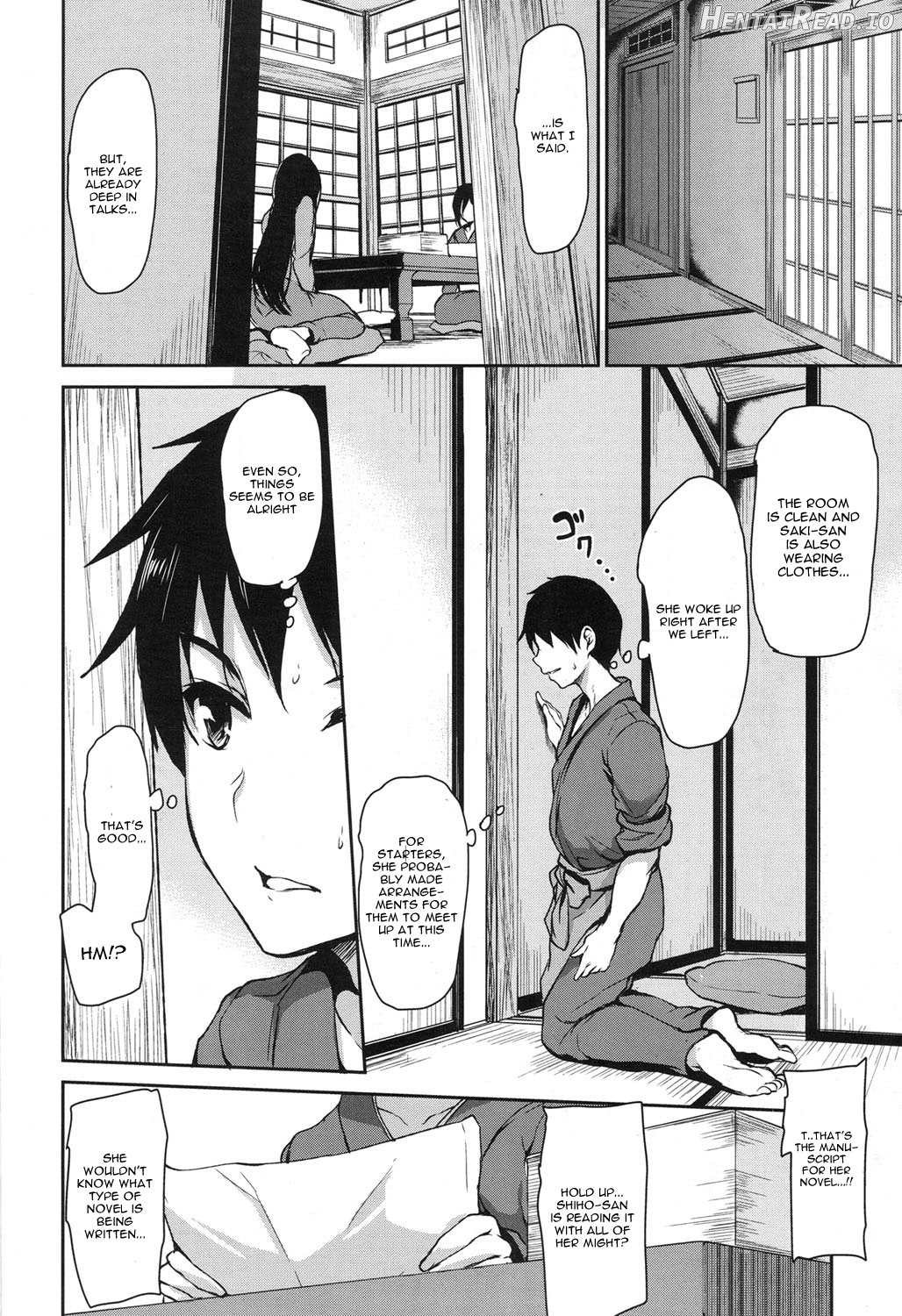 Yukemuri Harem Monogatari Ch. 1 Chapter 4 - page 6