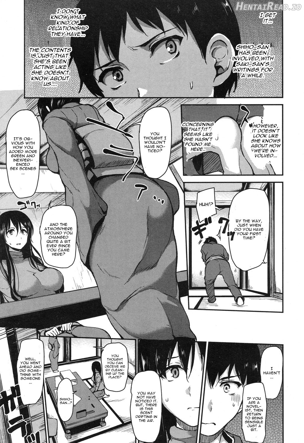 Yukemuri Harem Monogatari Ch. 1 Chapter 4 - page 9