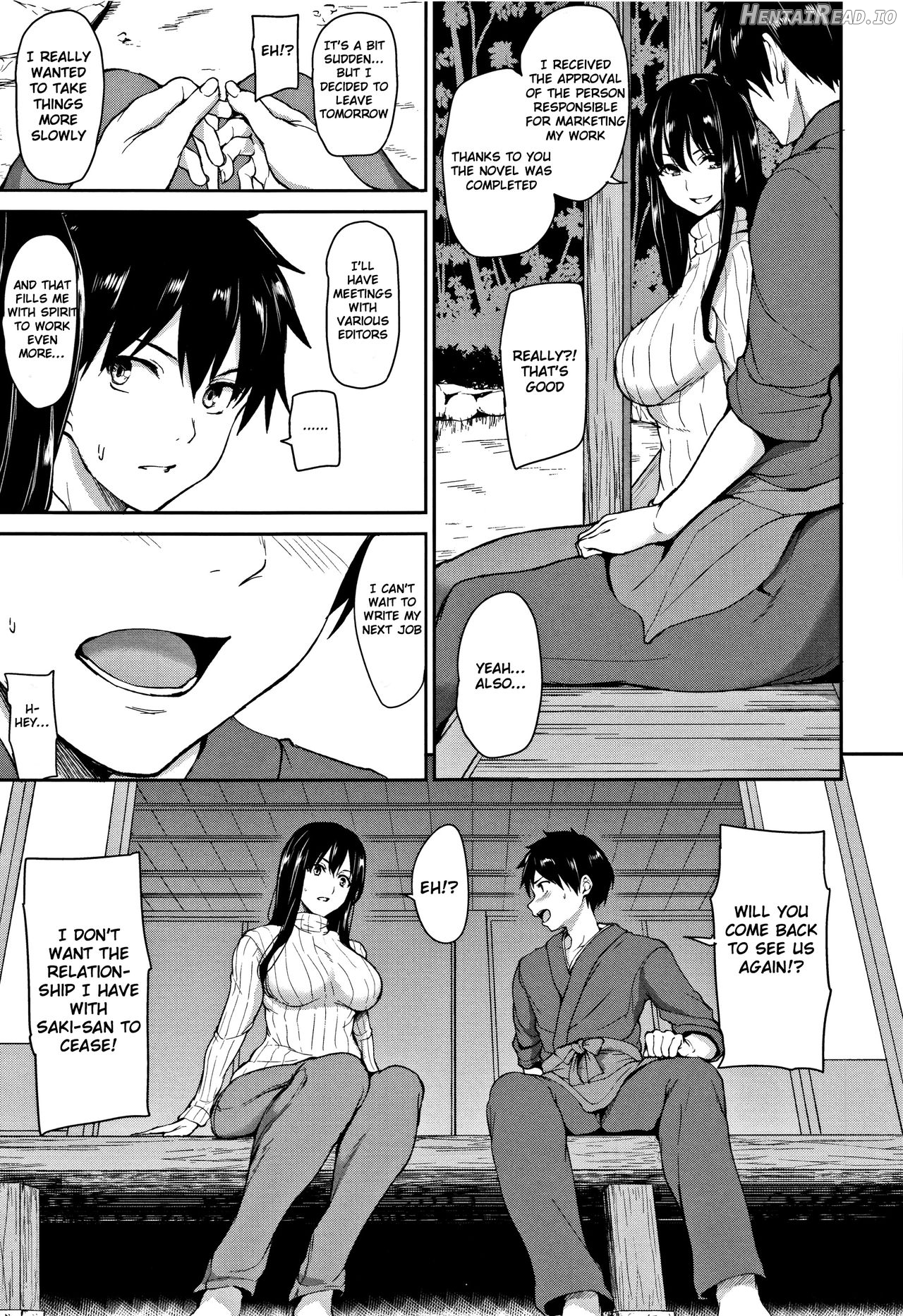 Yukemuri Harem Monogatari Ch. 1 Chapter 5 - page 3