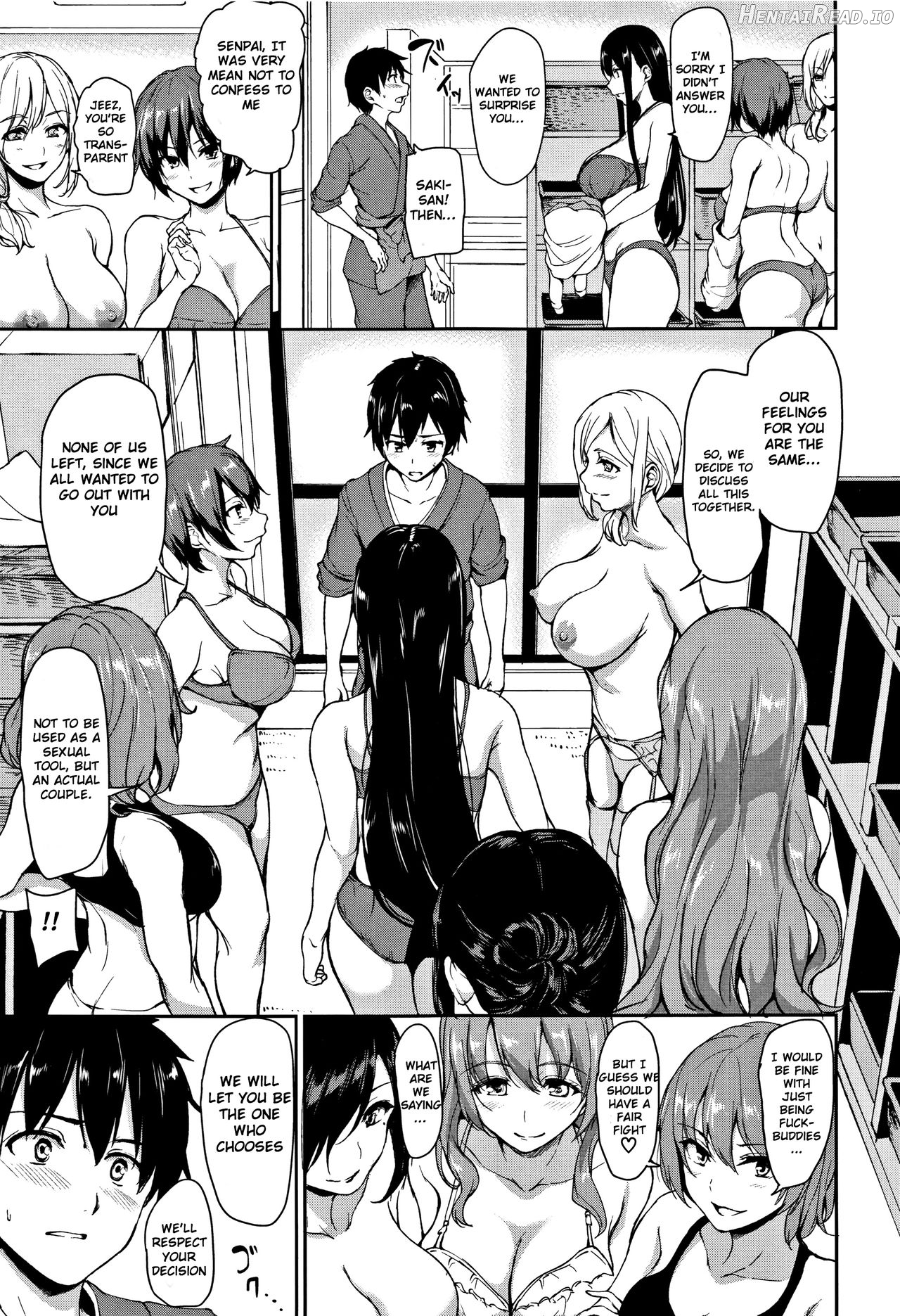 Yukemuri Harem Monogatari Ch. 1 Chapter 5 - page 7