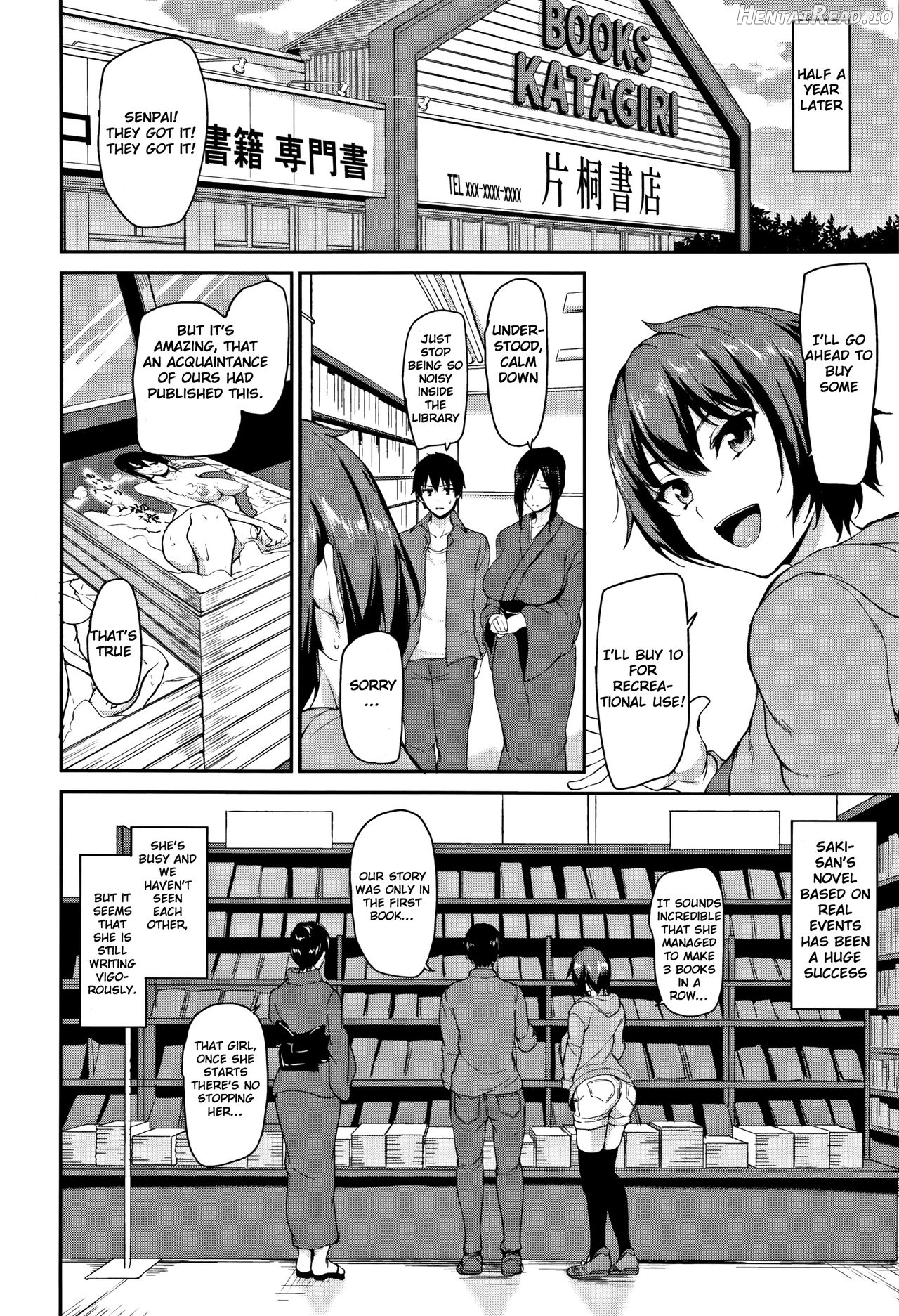 Yukemuri Harem Monogatari Ch. 1 Chapter 5 - page 36