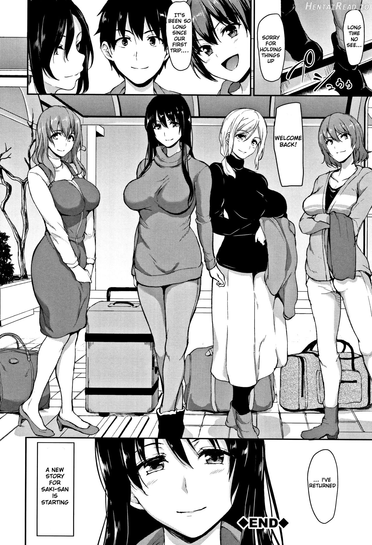 Yukemuri Harem Monogatari Ch. 1 Chapter 5 - page 38