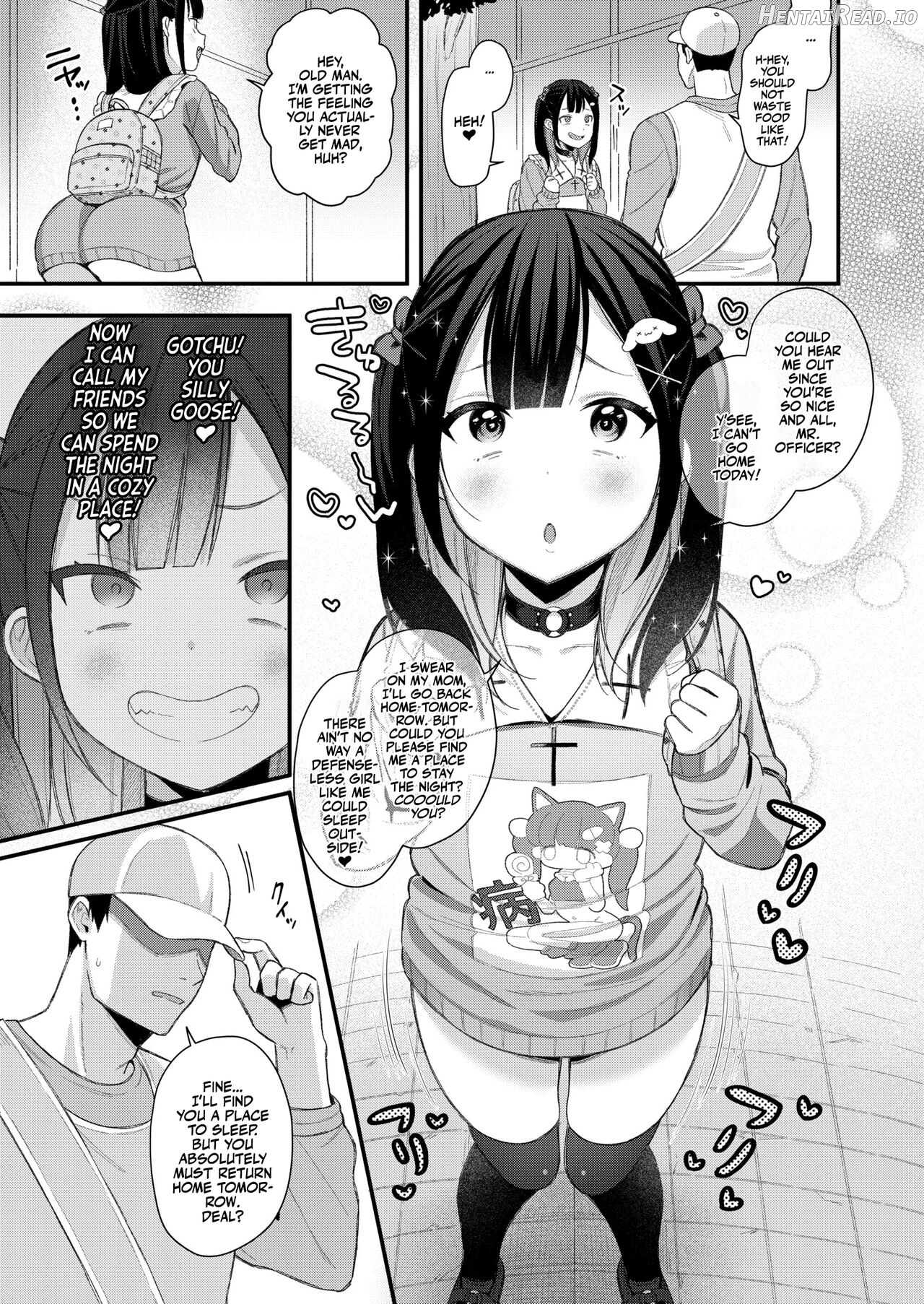 Mesugaki, choro sugi w Chapter 1 - page 5