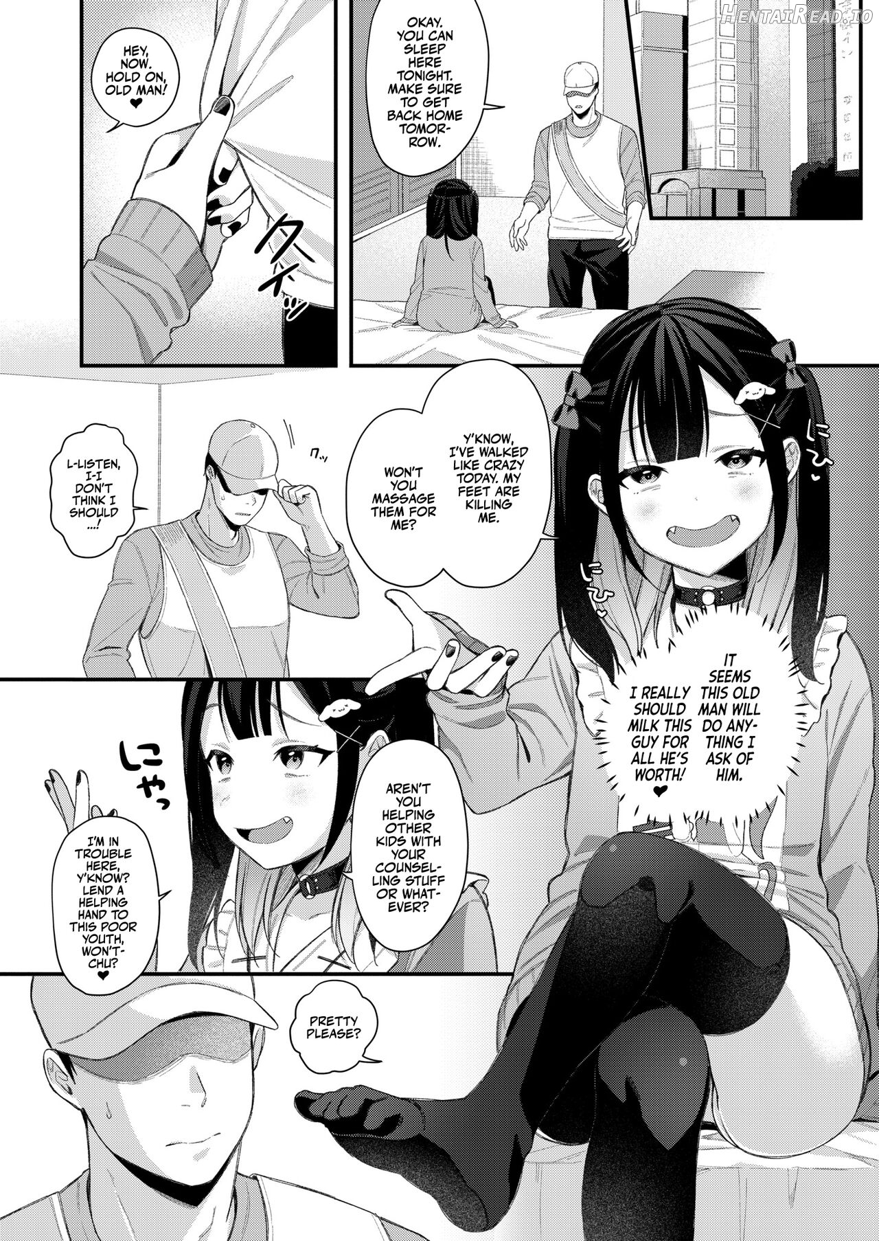 Mesugaki, choro sugi w Chapter 1 - page 6