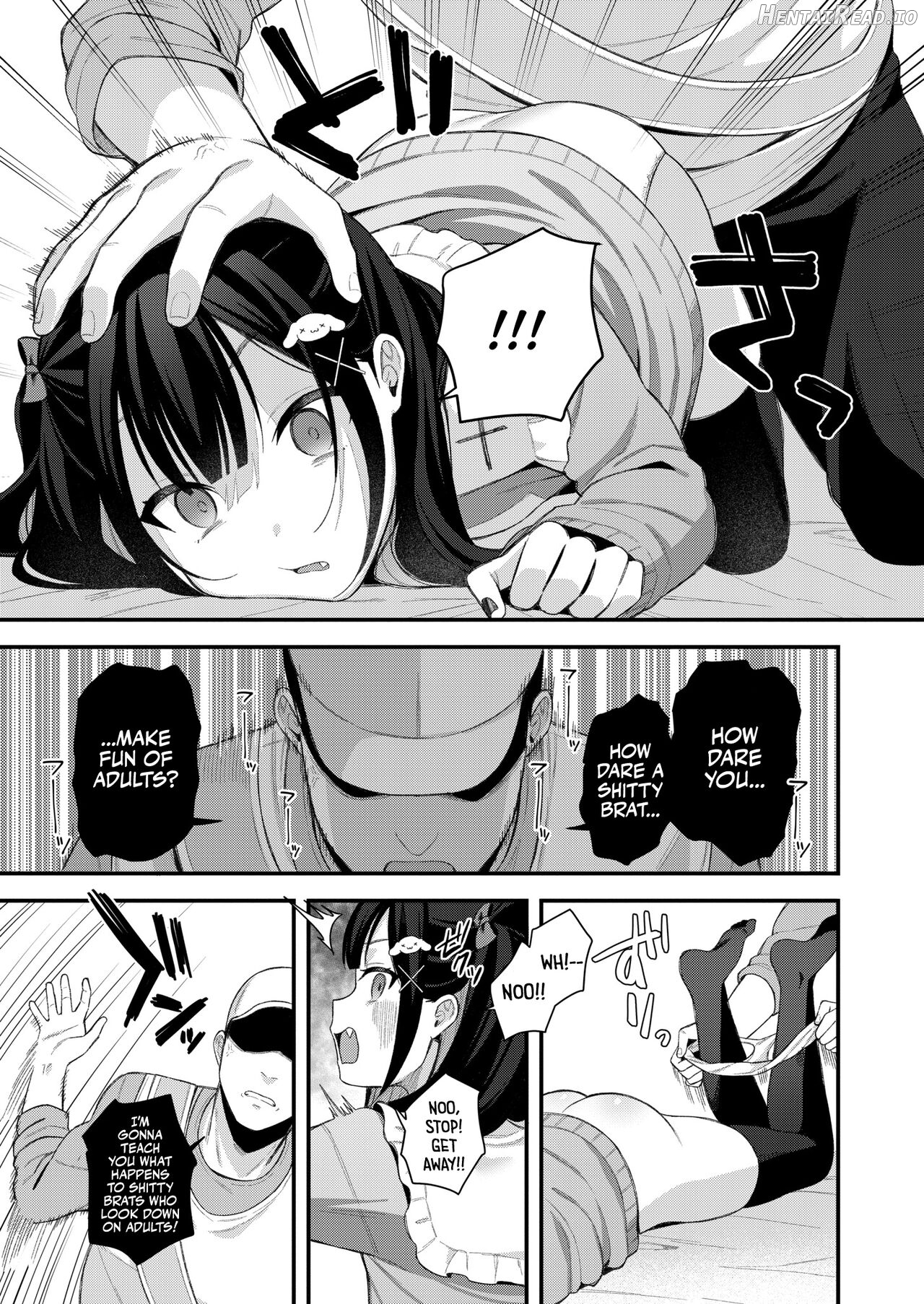 Mesugaki, choro sugi w Chapter 1 - page 9