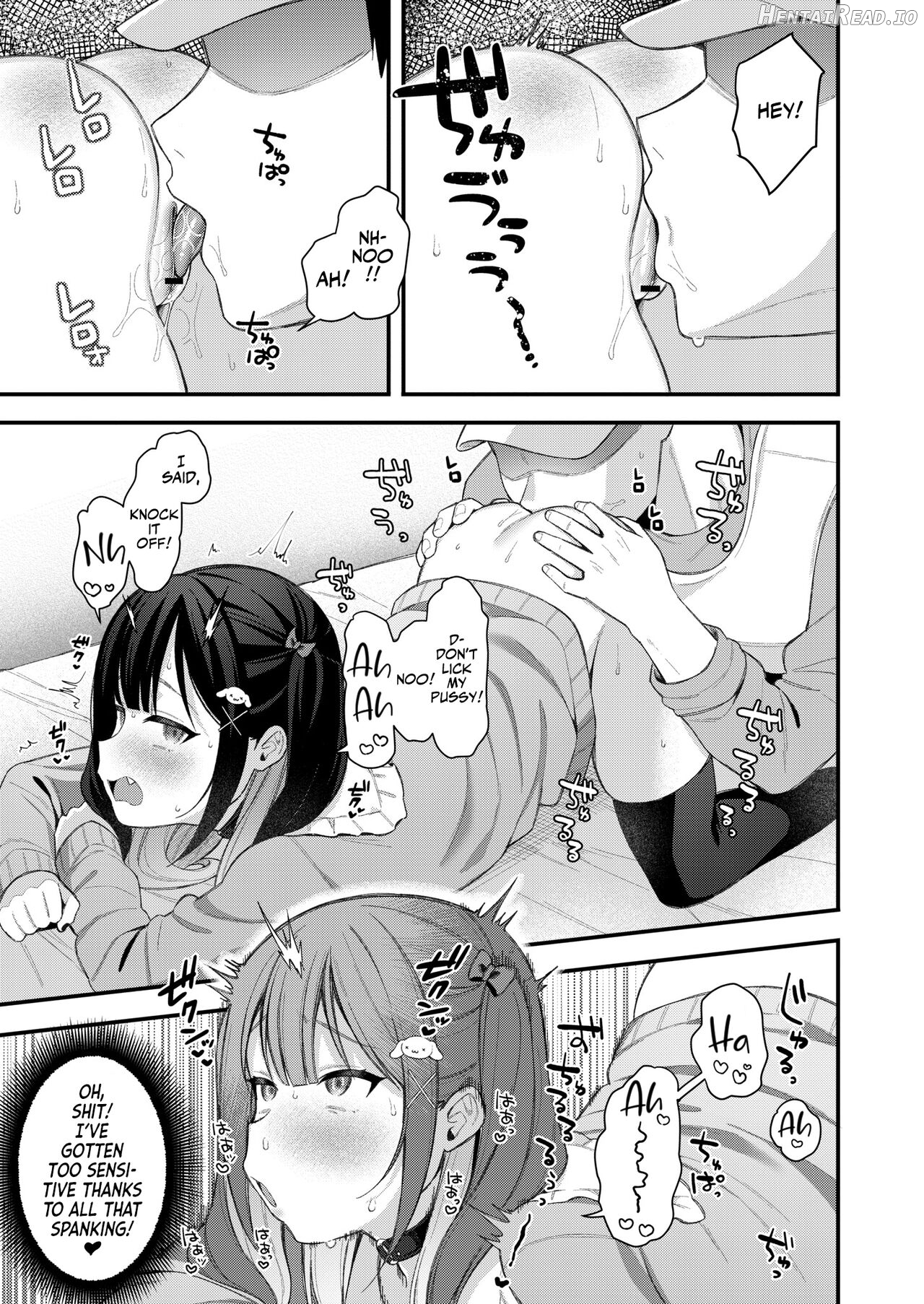 Mesugaki, choro sugi w Chapter 1 - page 13