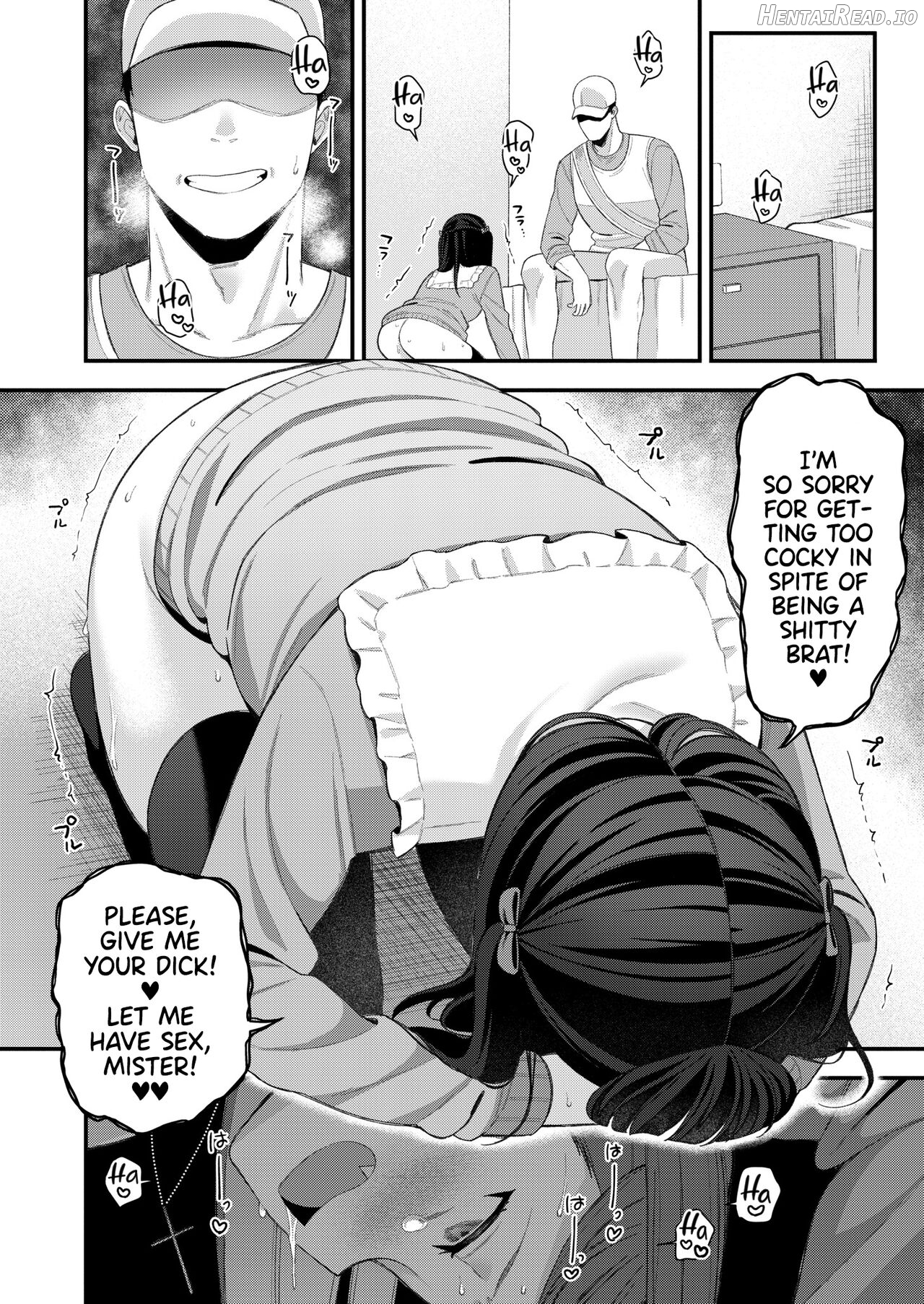 Mesugaki, choro sugi w Chapter 1 - page 16