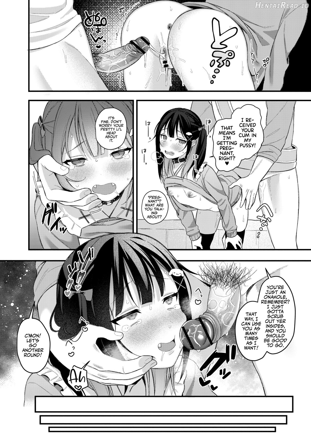 Mesugaki, choro sugi w Chapter 1 - page 28