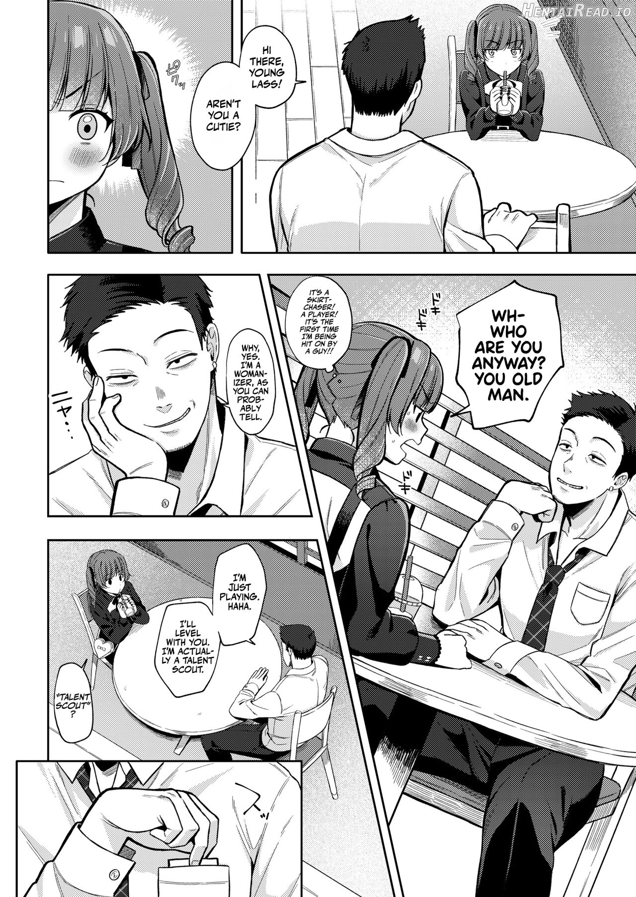Mesugaki, choro sugi w Chapter 1 - page 36