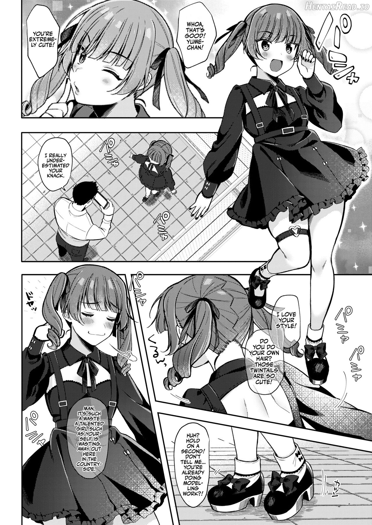 Mesugaki, choro sugi w Chapter 1 - page 40