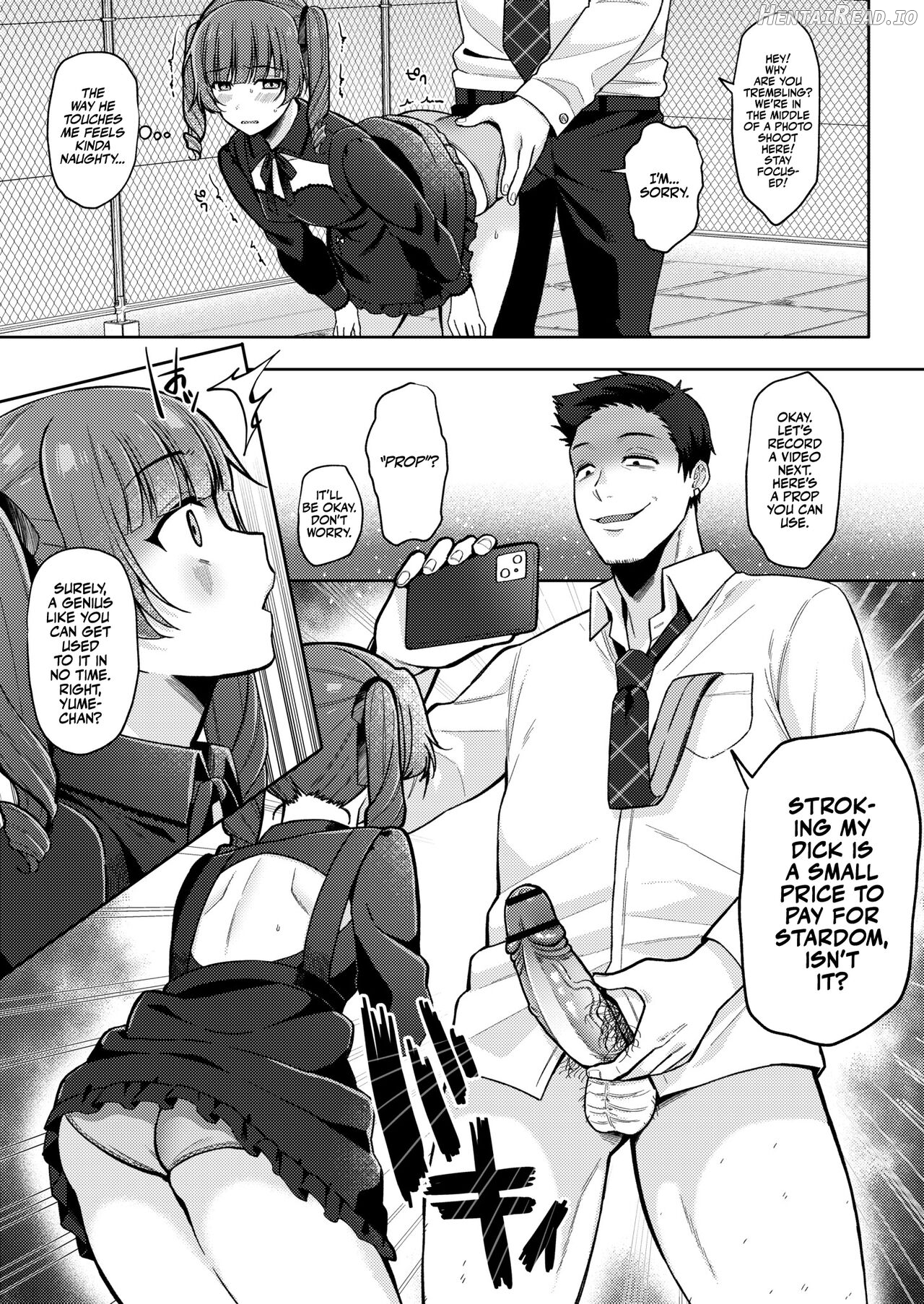 Mesugaki, choro sugi w Chapter 1 - page 45