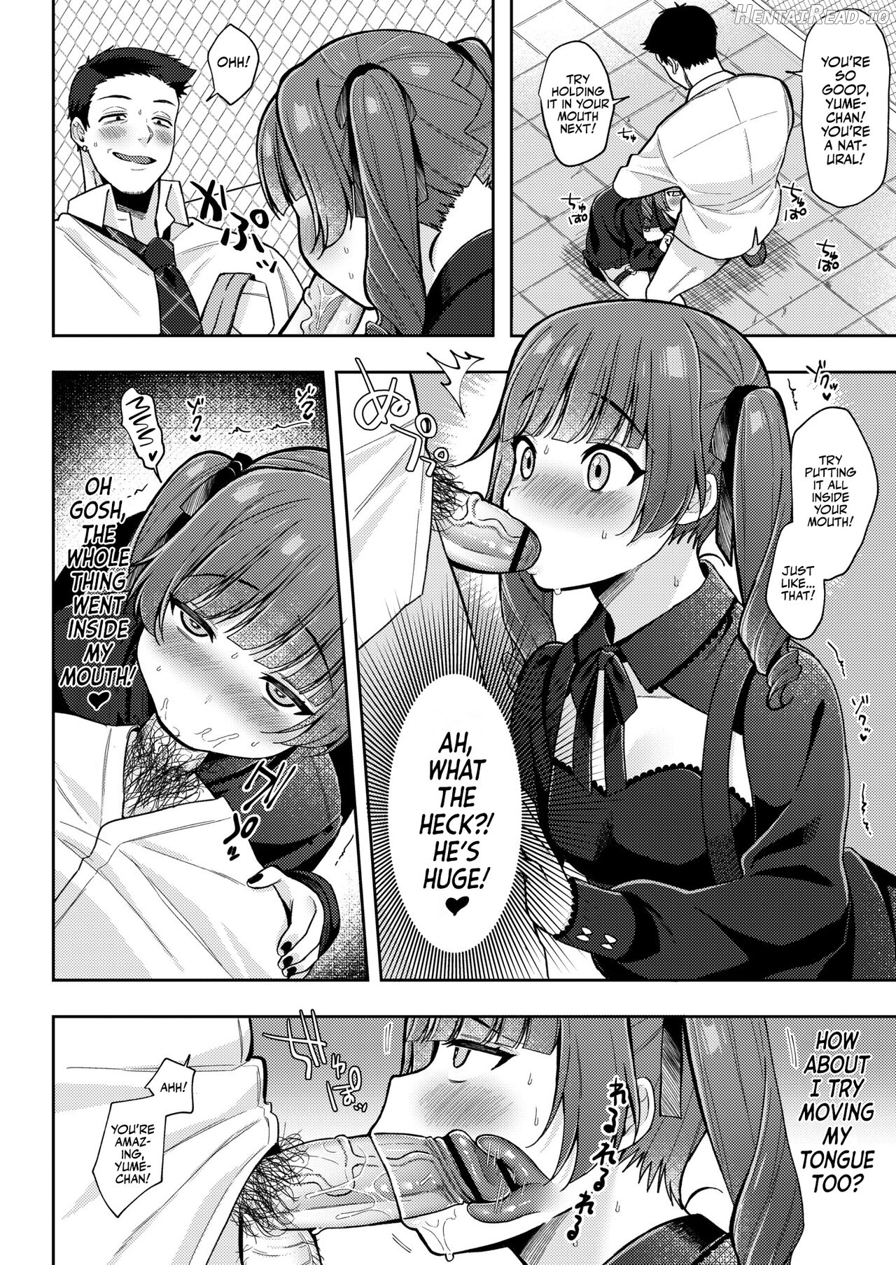 Mesugaki, choro sugi w Chapter 1 - page 48