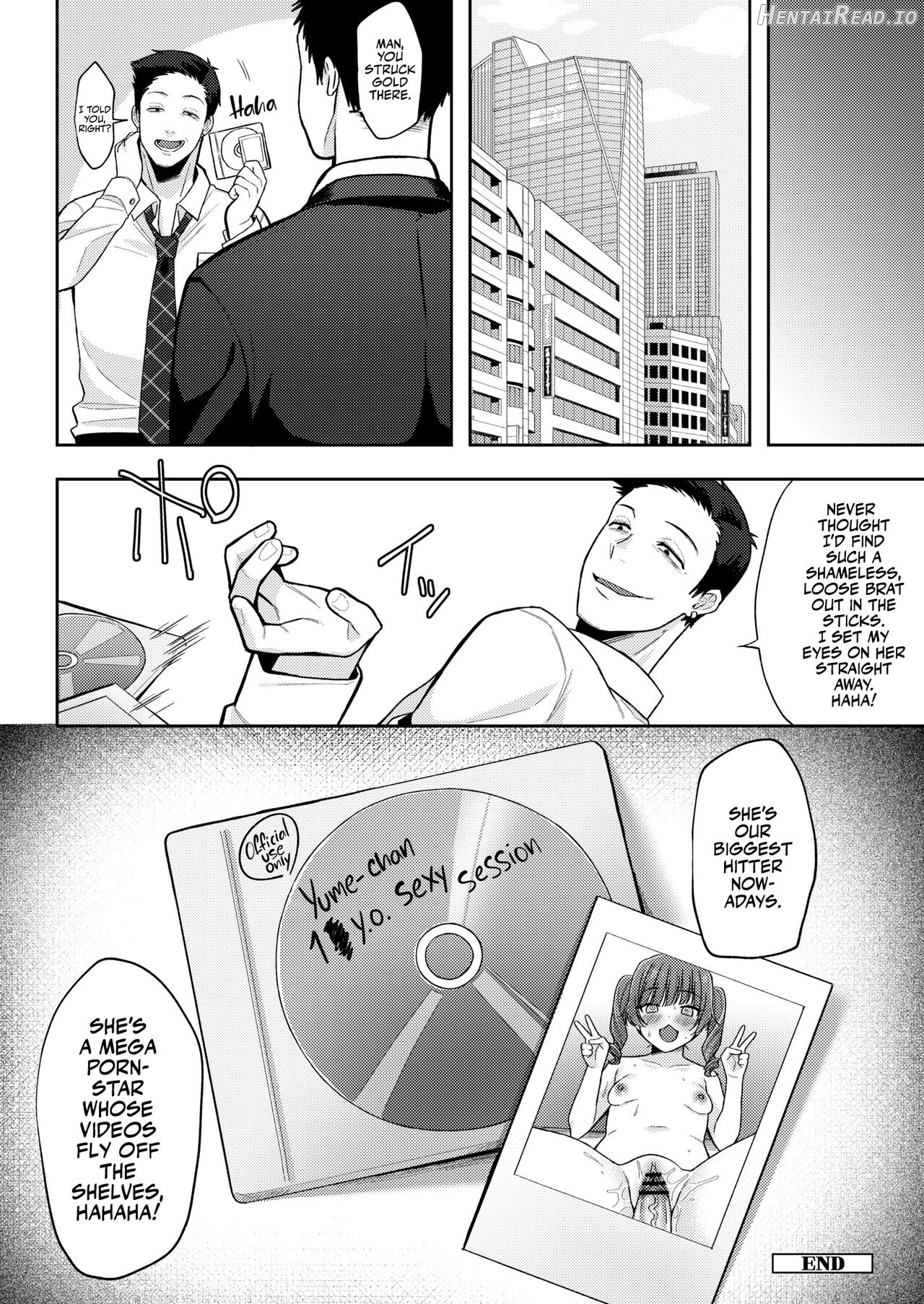 Mesugaki, choro sugi w Chapter 1 - page 62