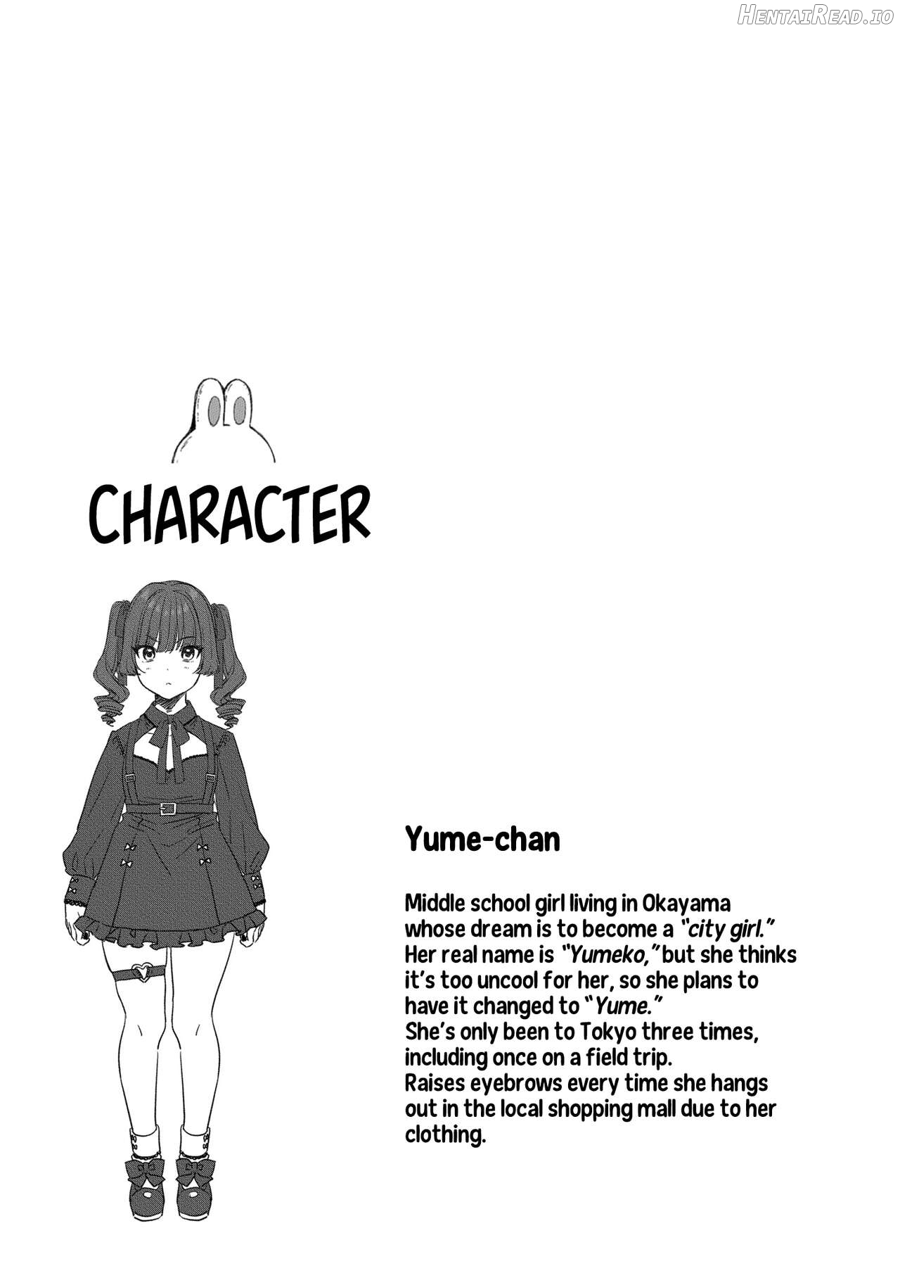 Mesugaki, choro sugi w Chapter 1 - page 63