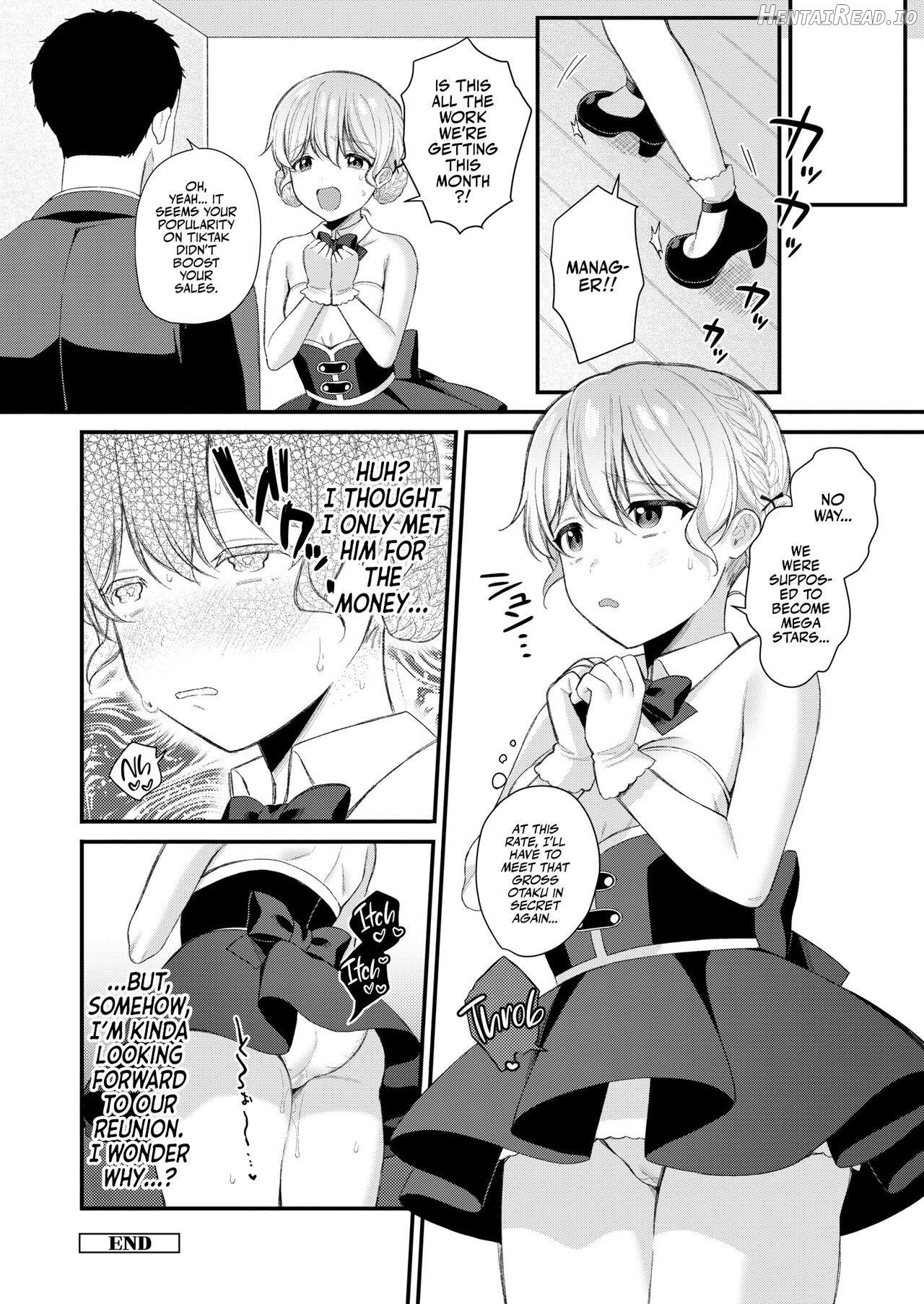 Mesugaki, choro sugi w Chapter 1 - page 94