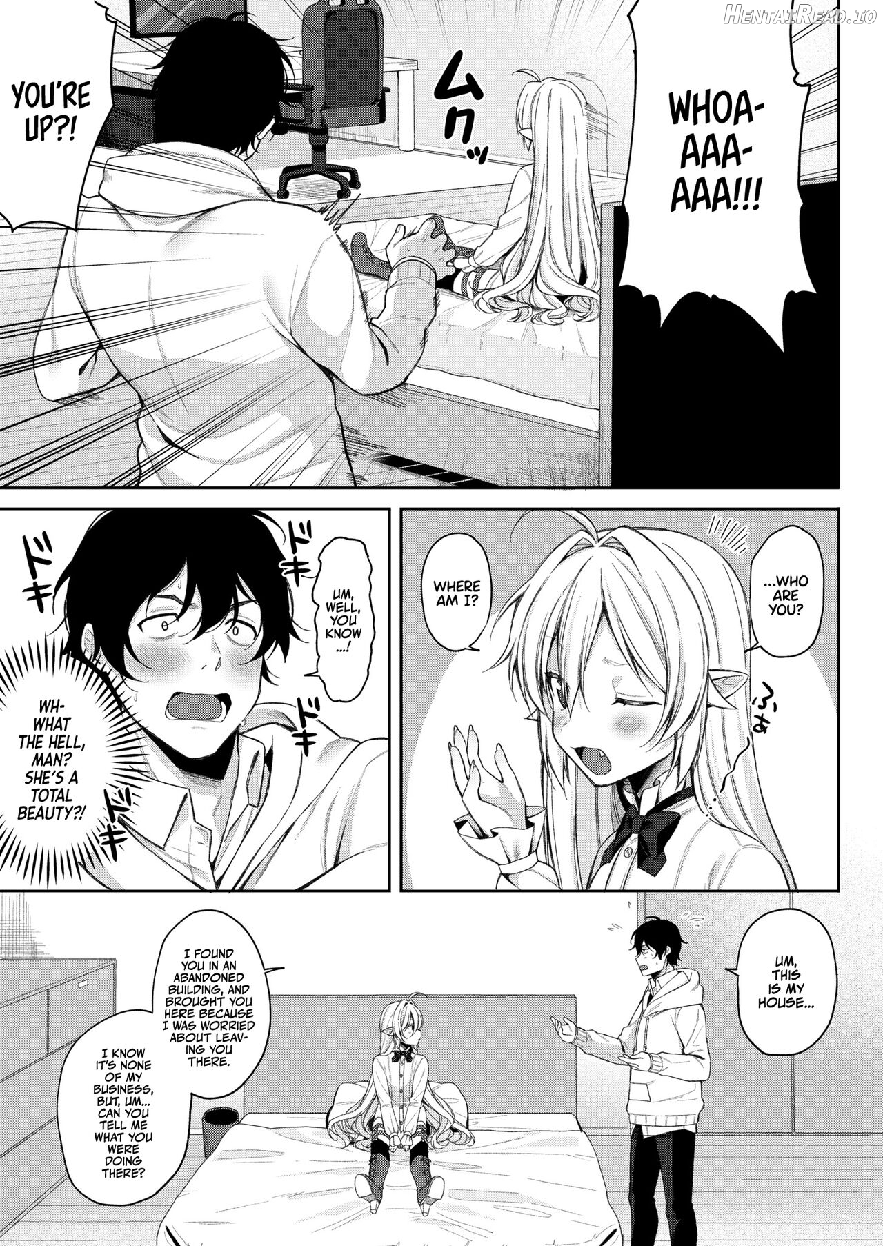 Mesugaki, choro sugi w Chapter 1 - page 103