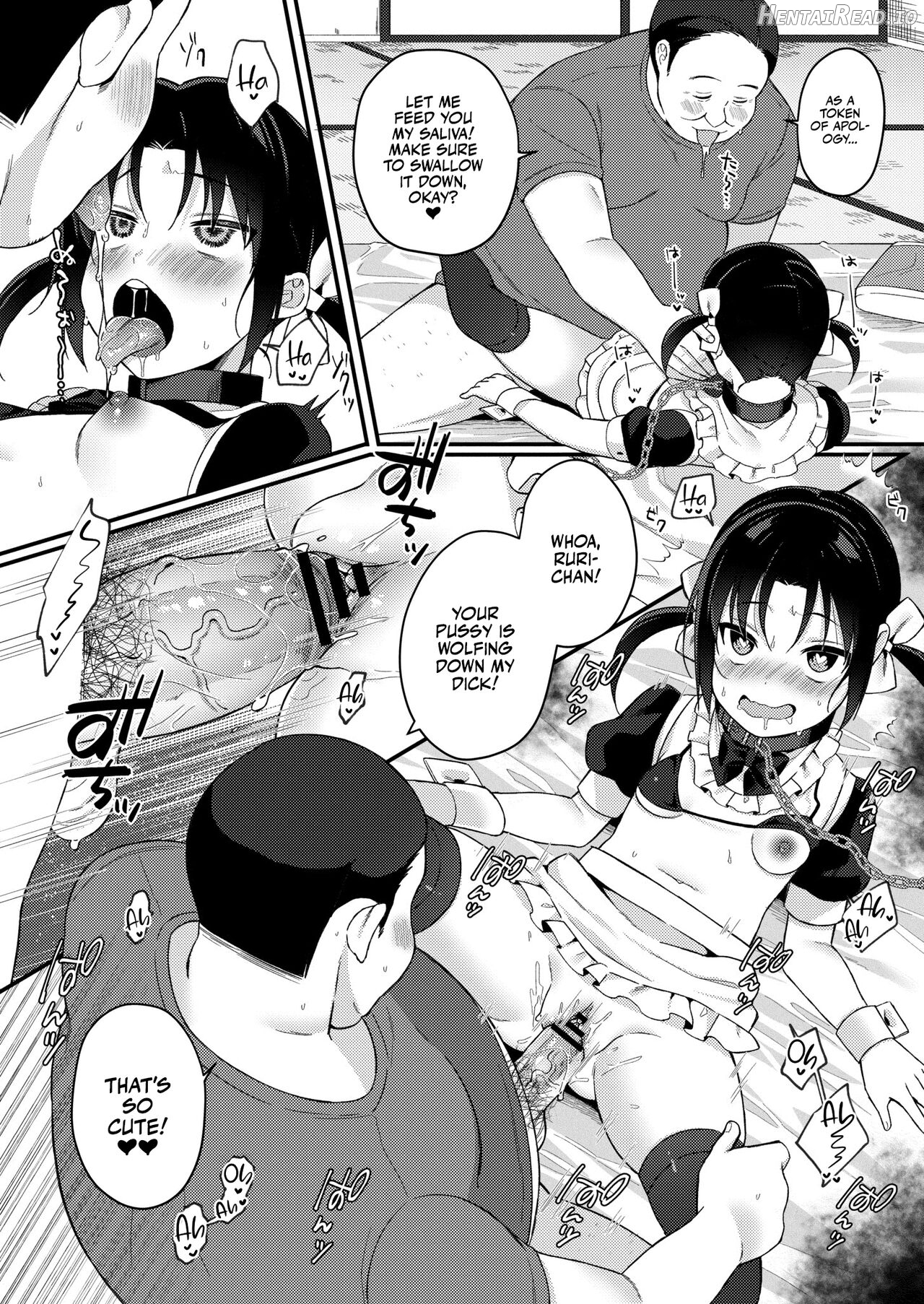 Mesugaki, choro sugi w Chapter 1 - page 187