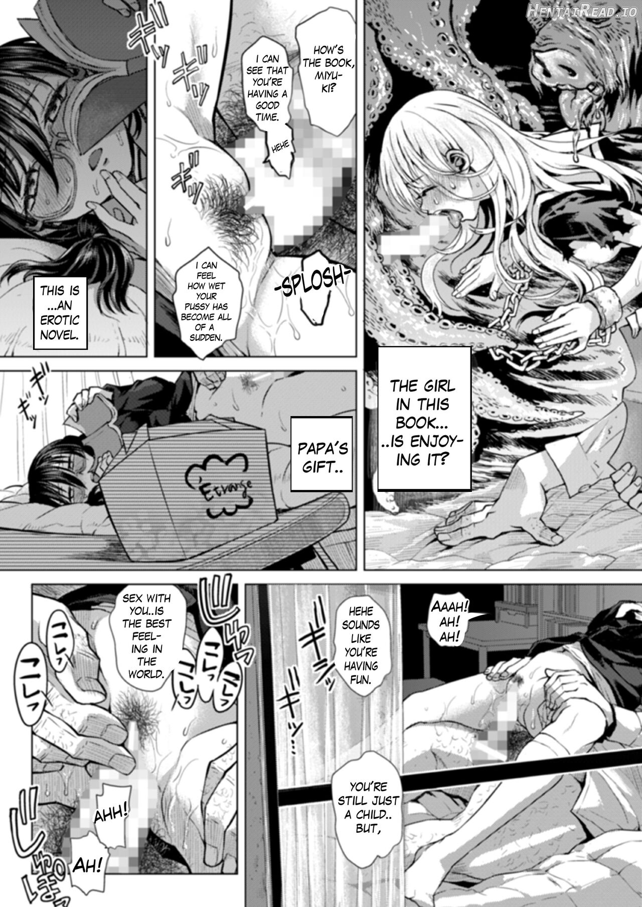 Watashi no Papa Chapter 1 - page 19