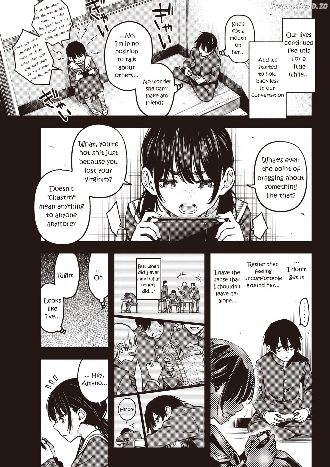 Loners Having Sex Is the Hottest, Isn't It? Chapter 1 - page 7