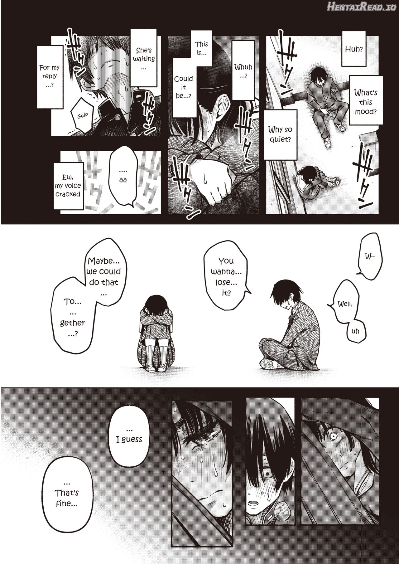 Loners Having Sex Is the Hottest, Isn't It? Chapter 1 - page 11