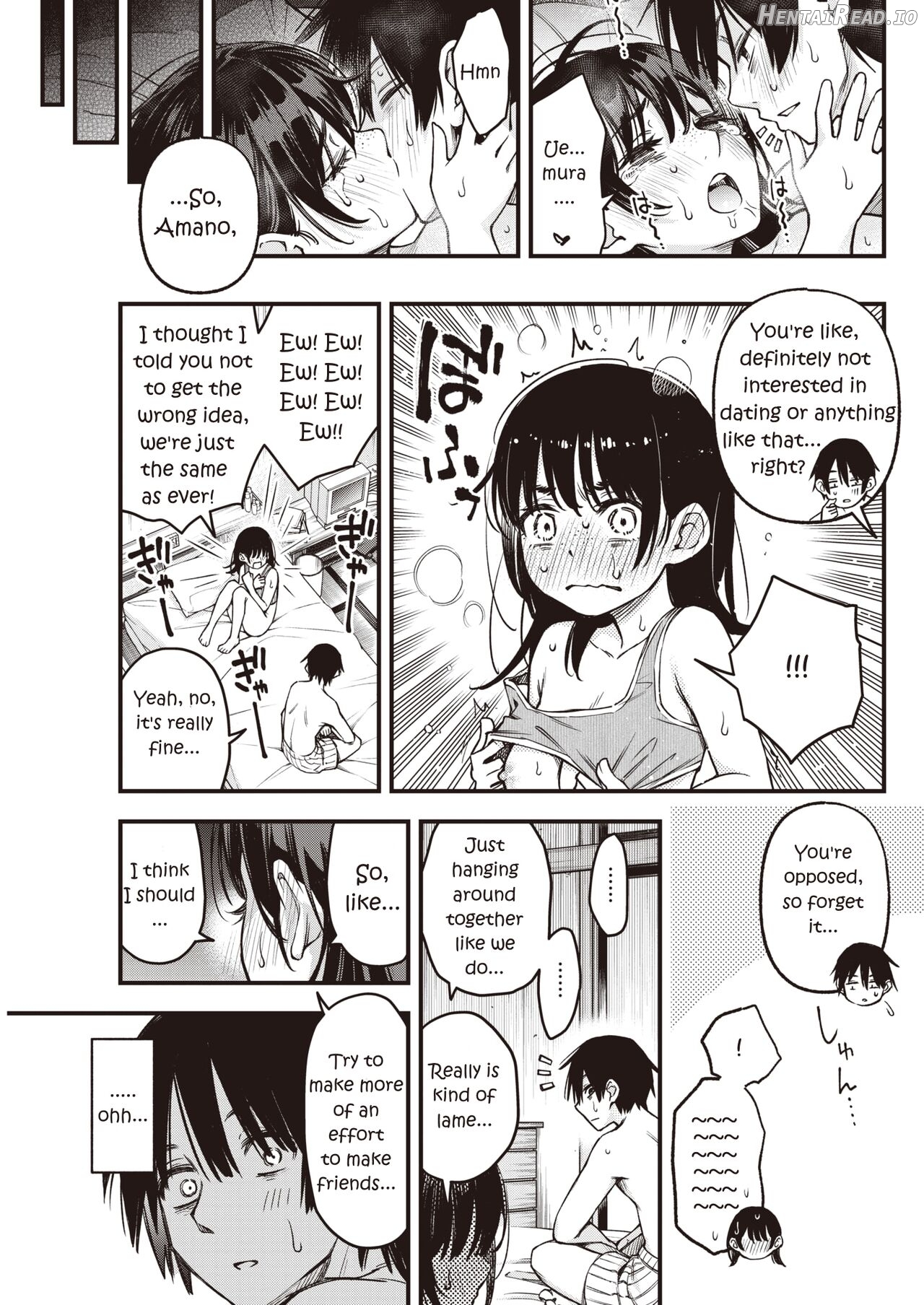 Loners Having Sex Is the Hottest, Isn't It? Chapter 1 - page 27