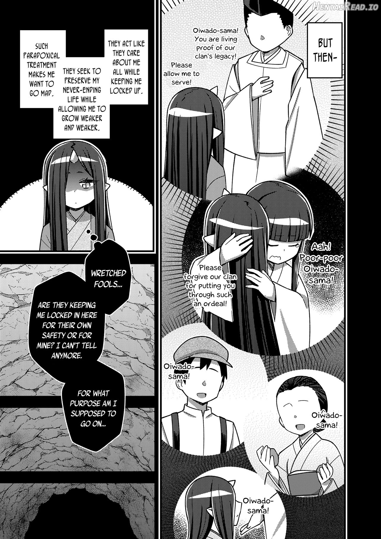 Yuukyuu no Oiwado, Onigami-sama no Jidaraku Life Chapter 1 - page 31