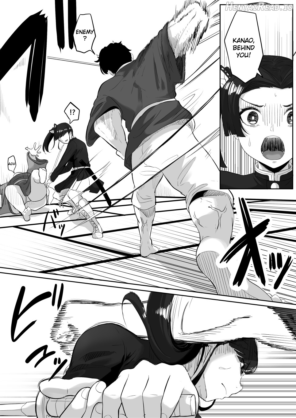 Kanao to Aoi Hen Chapter 1 - page 3