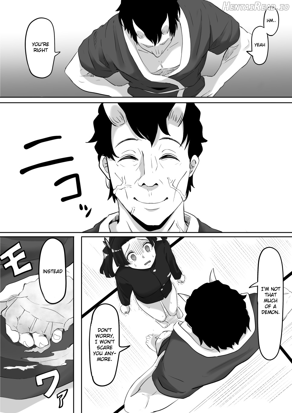 Kanao to Aoi Hen Chapter 1 - page 19