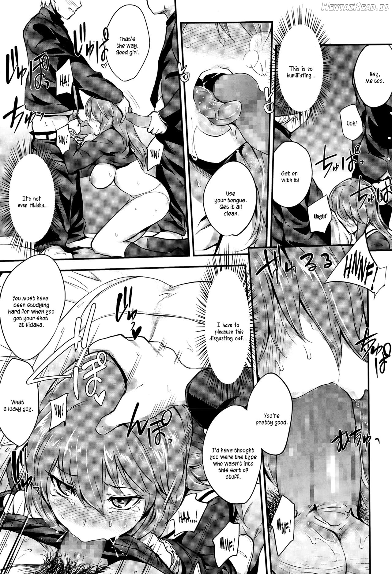 Tsugai ni Nante Naranai Mon. Chapter 2 - page 9