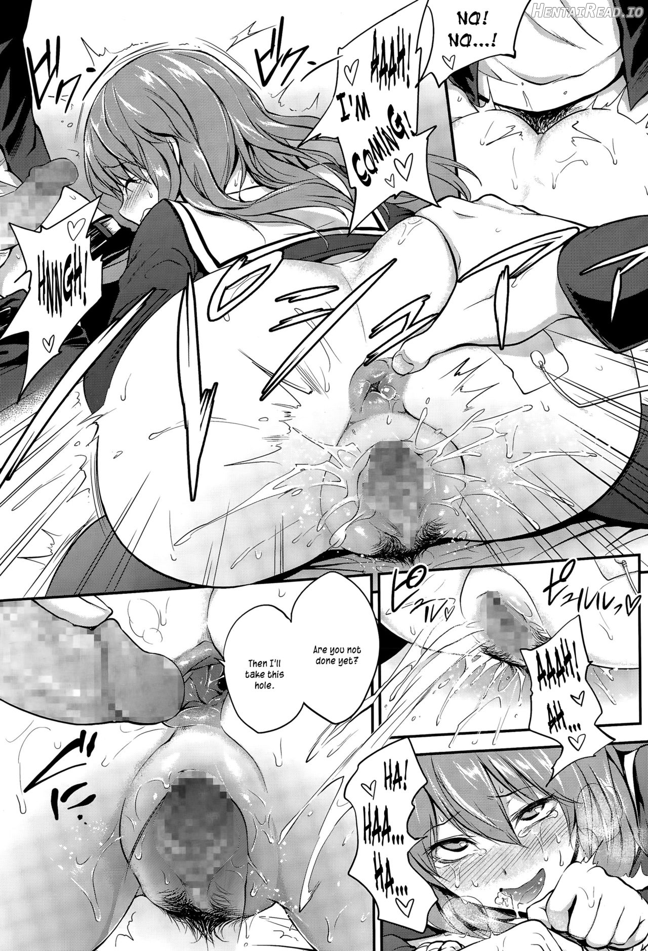 Tsugai ni Nante Naranai Mon. Chapter 2 - page 19