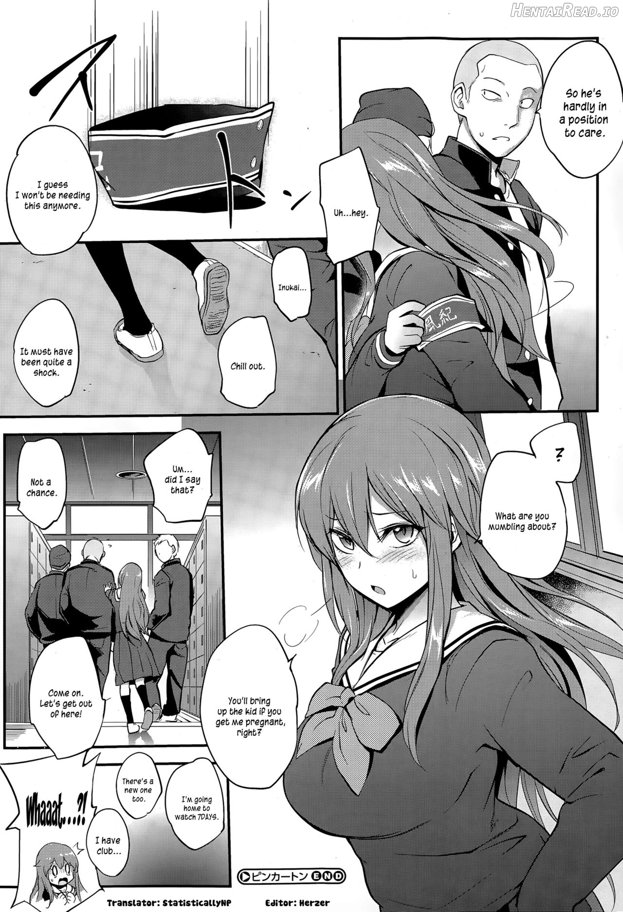Tsugai ni Nante Naranai Mon. Chapter 2 - page 48