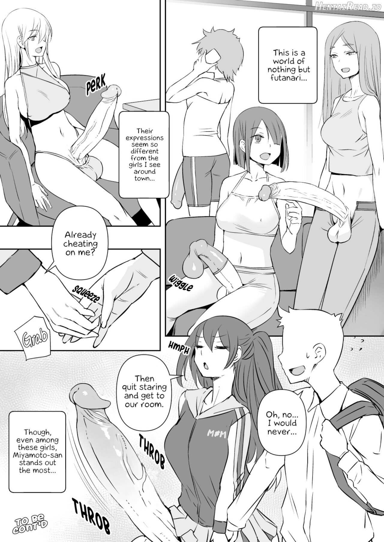 Futanari Kanojo Chapter 2 - page 16