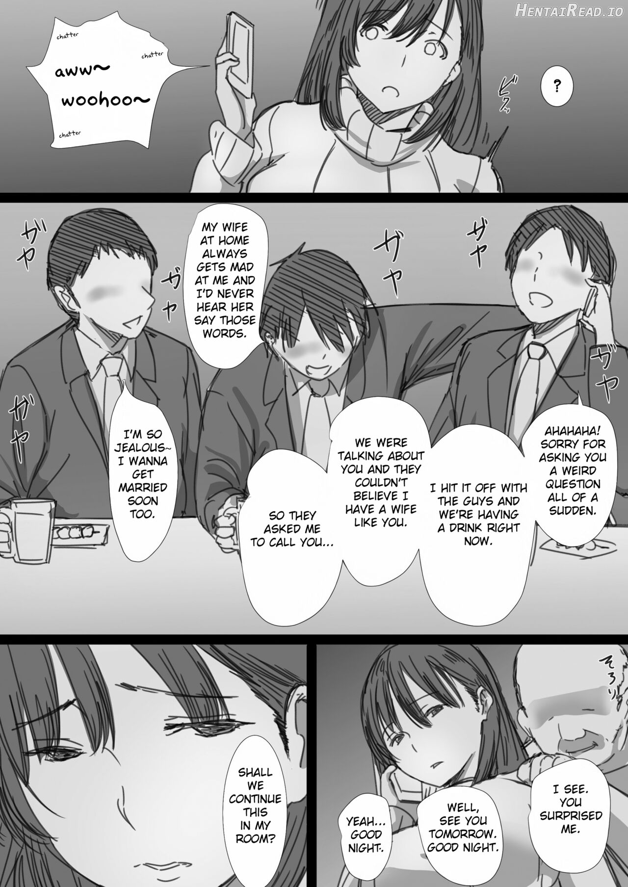 Netorare Hitozuma -Ochiteyuku Kankaku- Chapter 1 - page 48