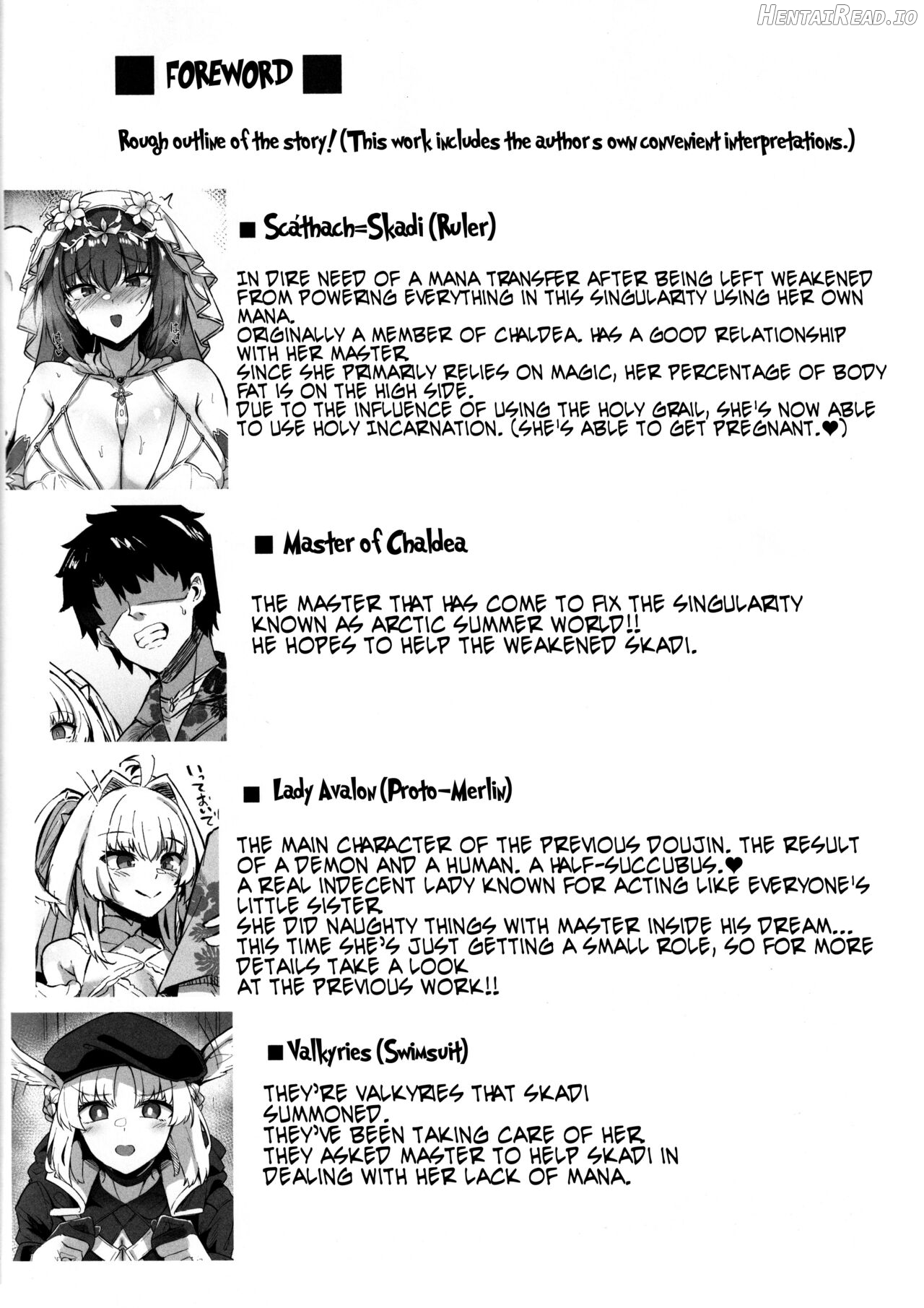 Manatsu no Chaldea Summer Vacation Lady Avalon Hen Chapter 3 - page 2