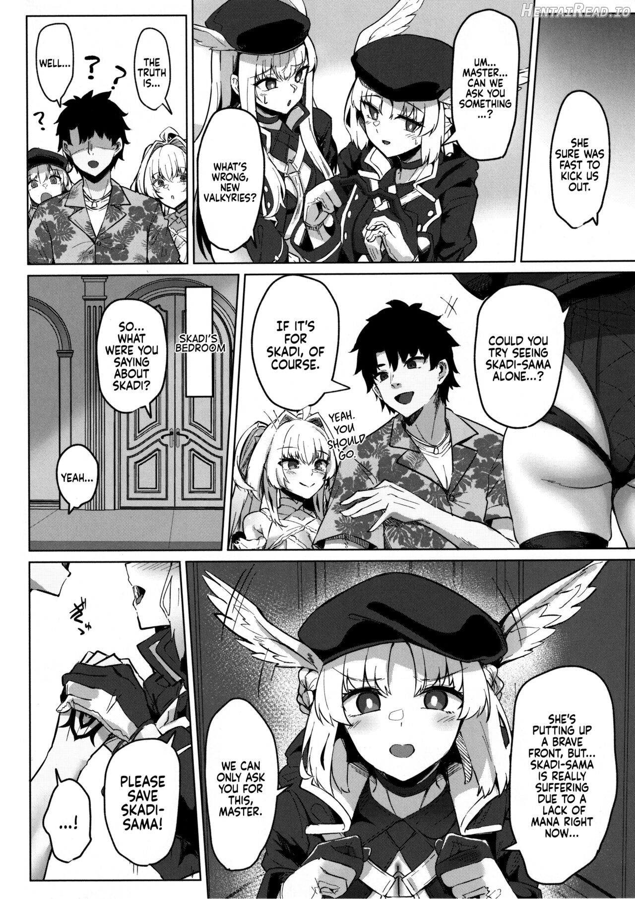 Manatsu no Chaldea Summer Vacation Lady Avalon Hen Chapter 3 - page 4