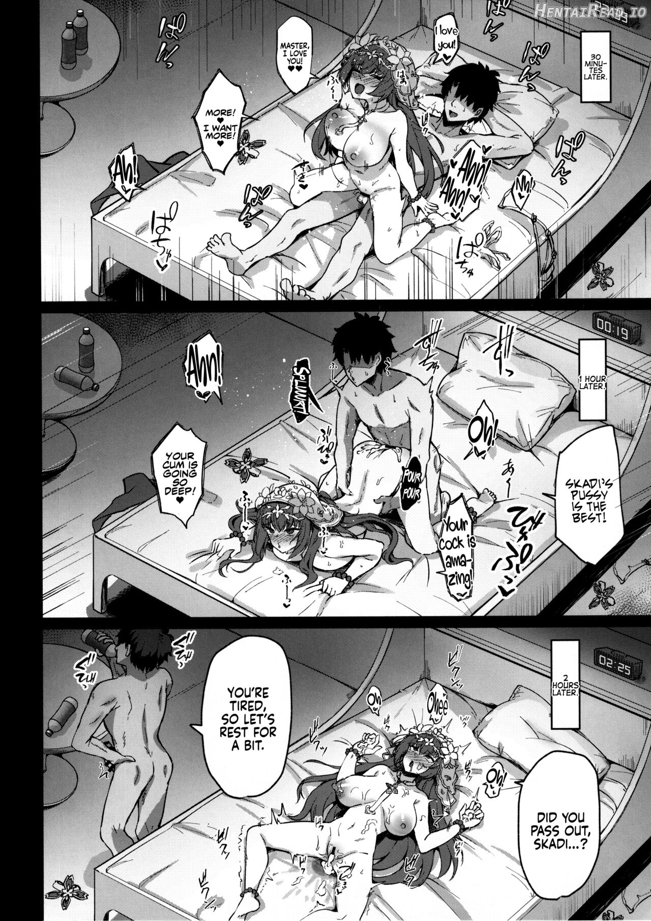 Manatsu no Chaldea Summer Vacation Lady Avalon Hen Chapter 3 - page 20