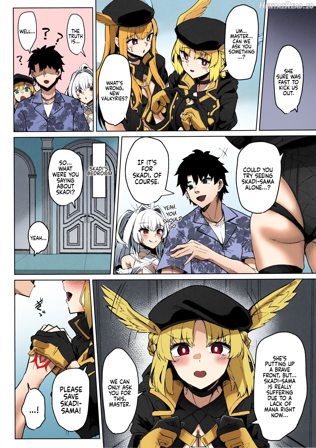 Manatsu no Chaldea Summer Vacation Lady Avalon Hen Chapter 4 - page 4