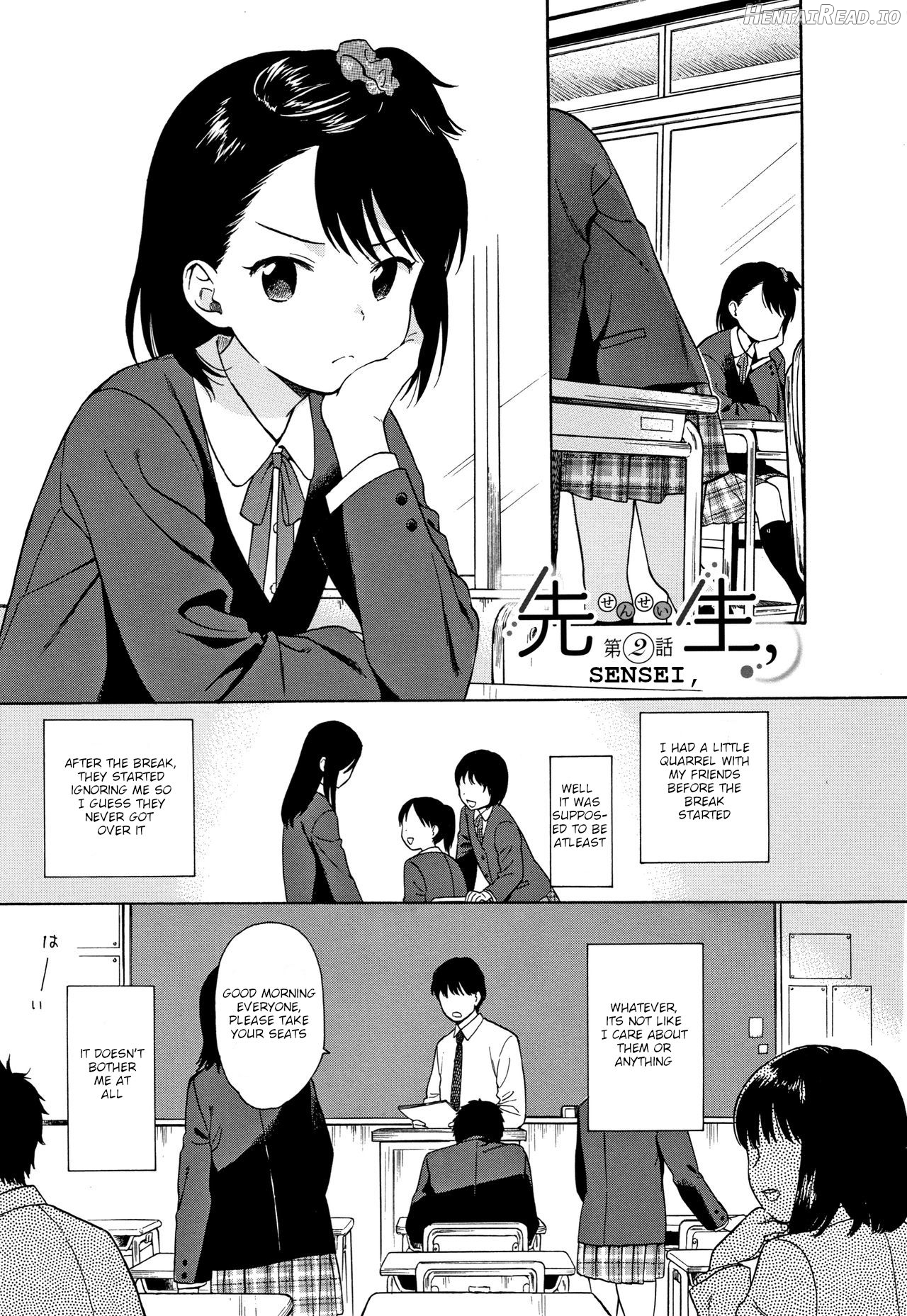 Tamago Hentai Chapter 1 - page 28