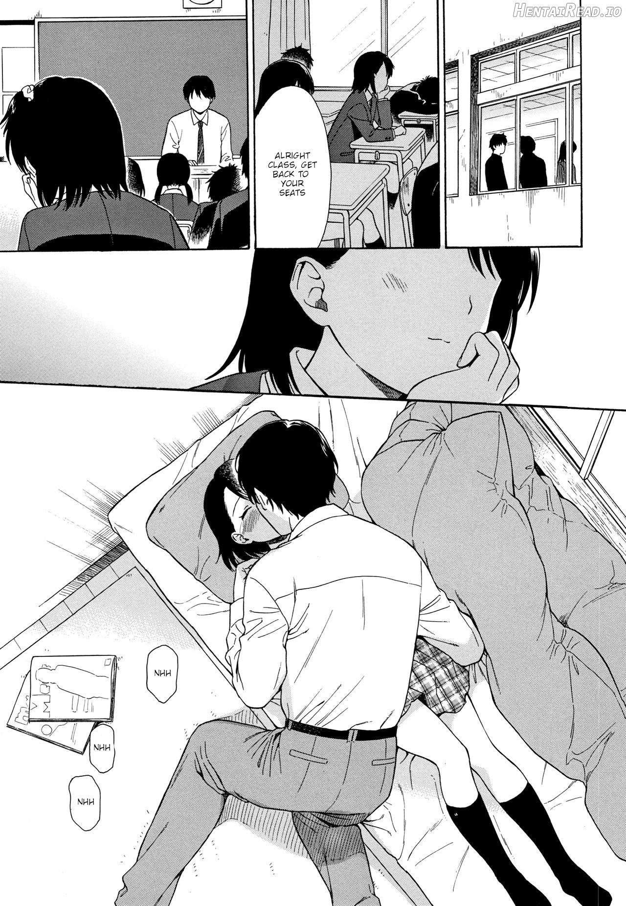 Tamago Hentai Chapter 1 - page 34
