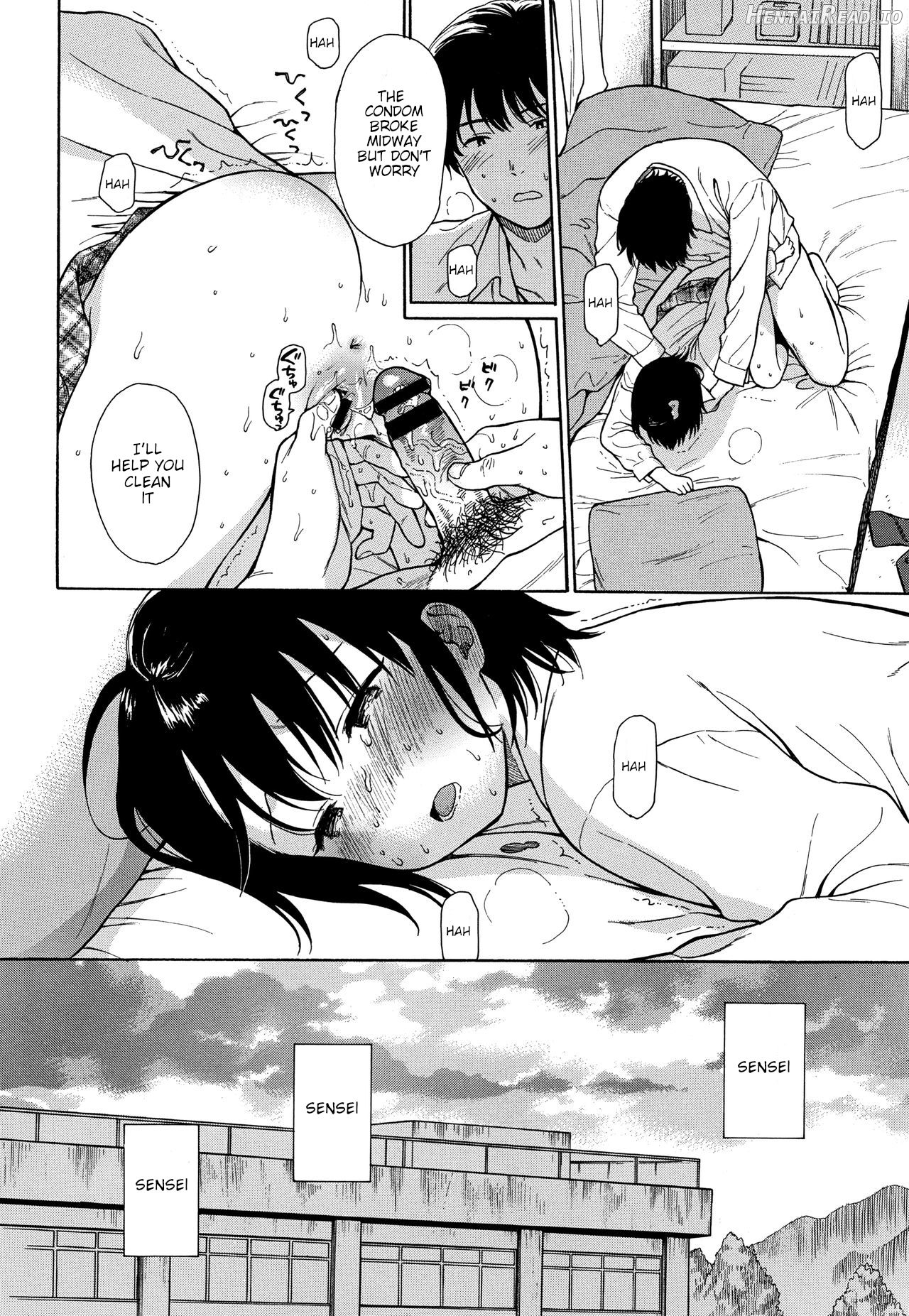 Tamago Hentai Chapter 1 - page 43
