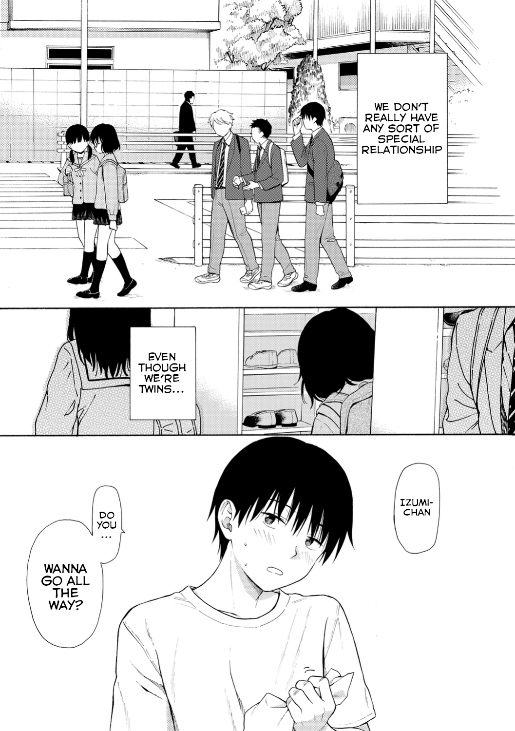 Tamago Hentai Chapter 2 - page 5