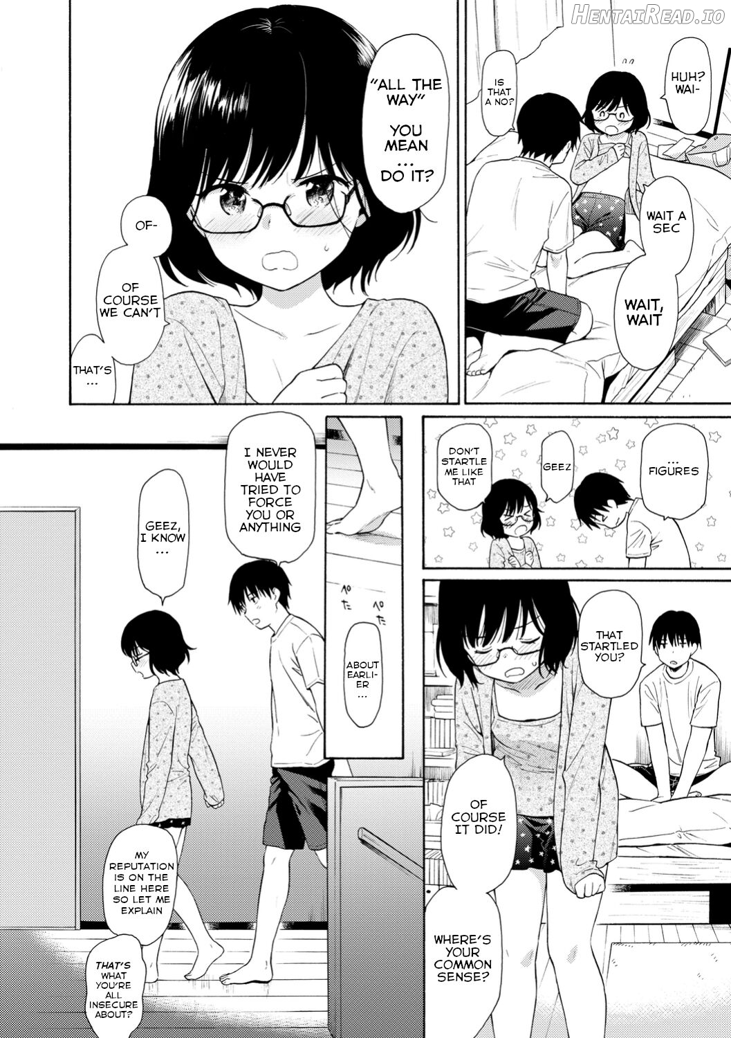 Tamago Hentai Chapter 2 - page 6