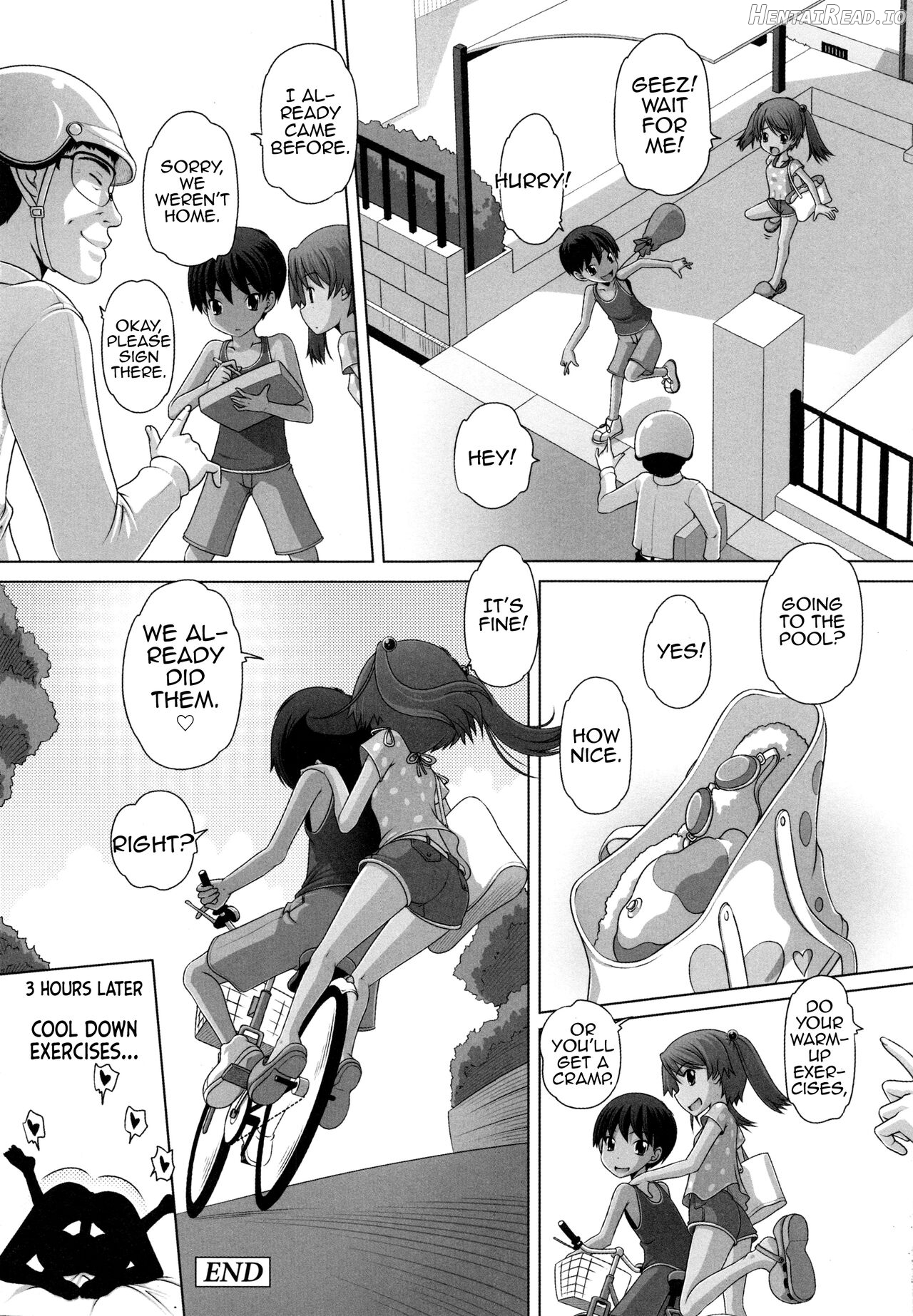 Atsuatsu Junbi Taisou Chapter 1 - page 16