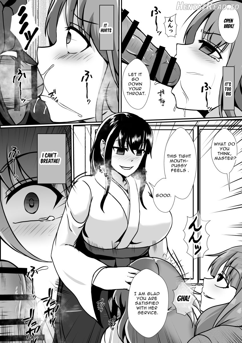 Futanari Kyoudan Chapter 1 - page 10