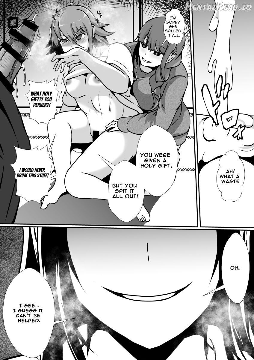 Futanari Kyoudan Chapter 1 - page 13