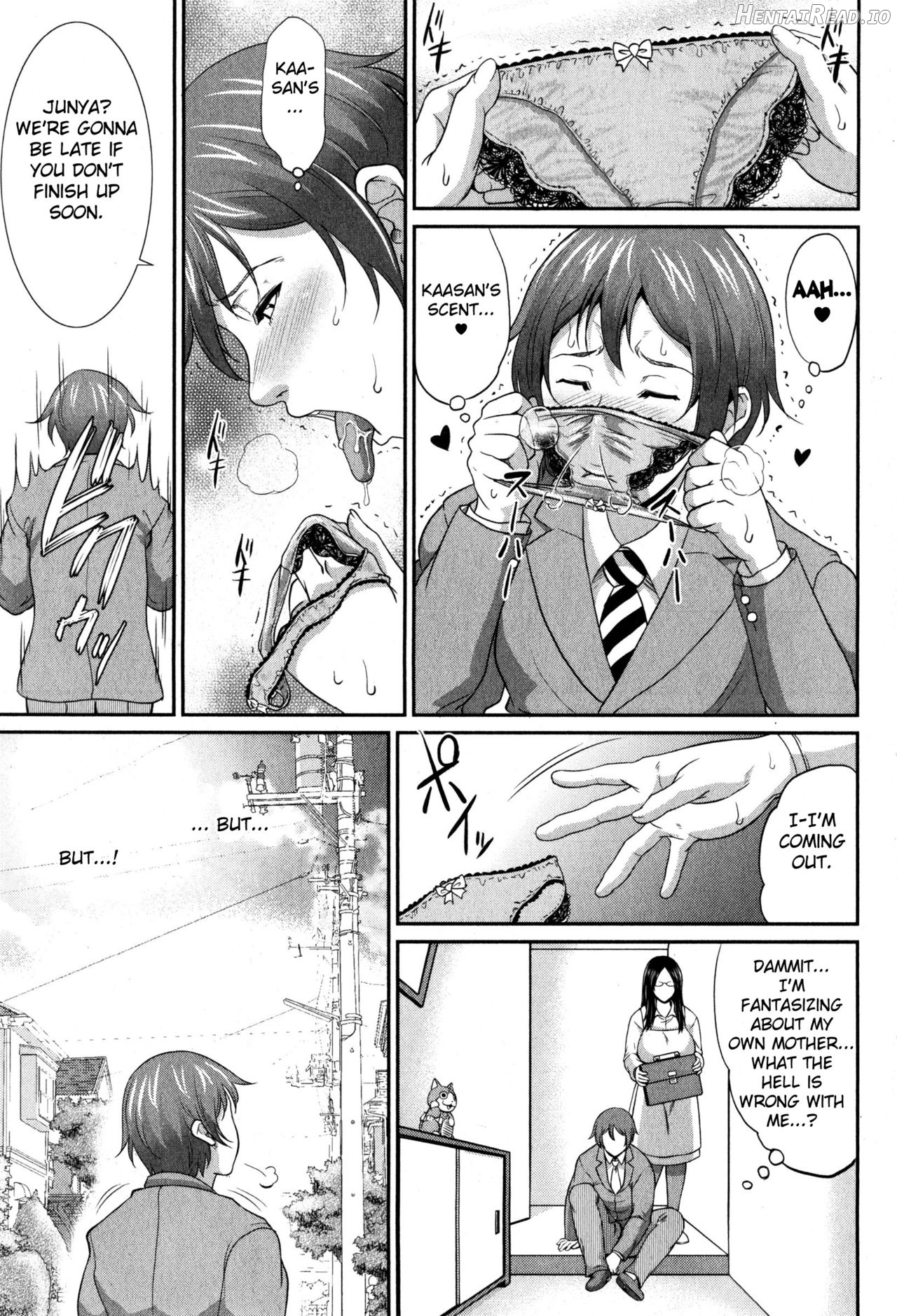 Wotome Haha Ch. 1 Zenpen Chapter 1 - page 13
