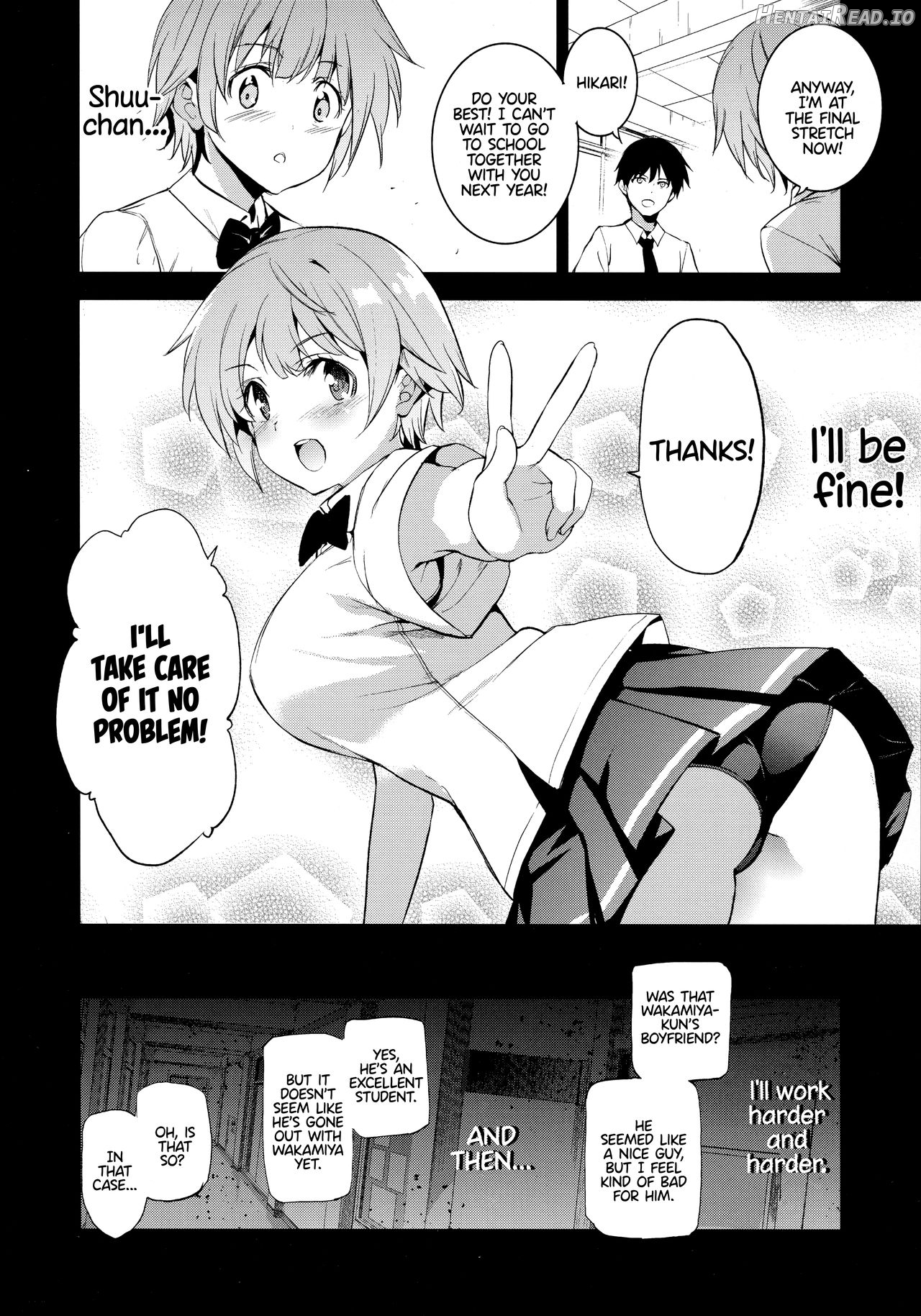 Tokutaisei Shiken - Baka Dakedo Aitsu to Issho no Gakkou Ikitai Kara Tokui Bunya de Ganbatta. - Decensored Chapter 1 - page 5