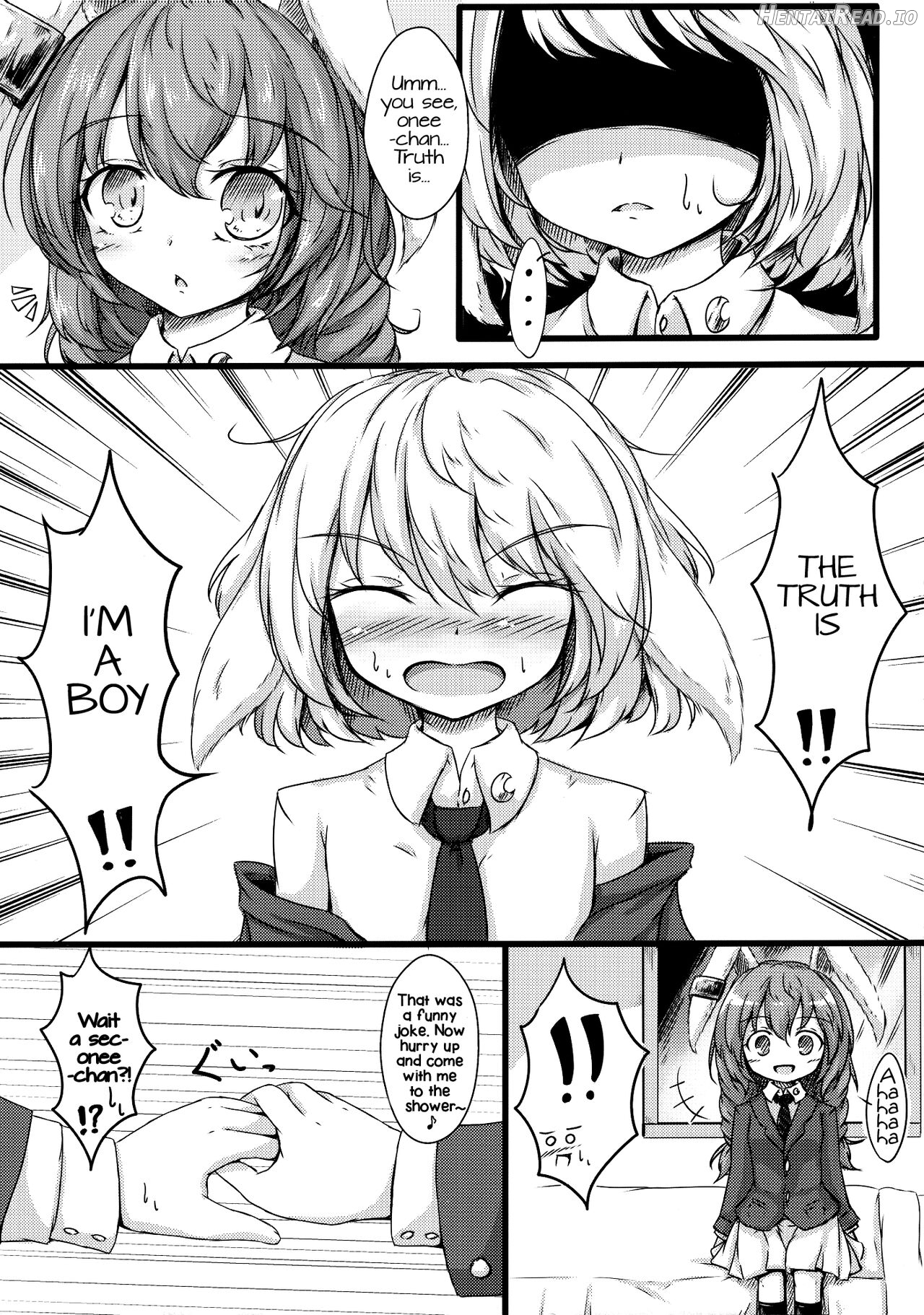 Seiran Onee-chan to Shota Ringo Chapter 1 - page 6