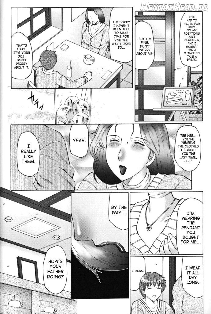 Jyukubo Mandala Ch. 1-5 Chapter 1 - page 6