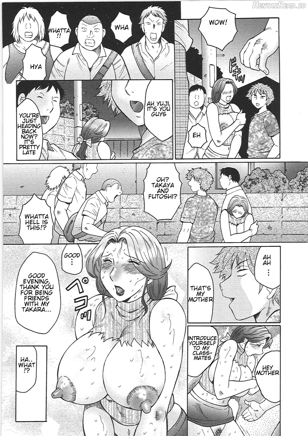 Juku Juku Ch. 1 Chapter 5 - page 25